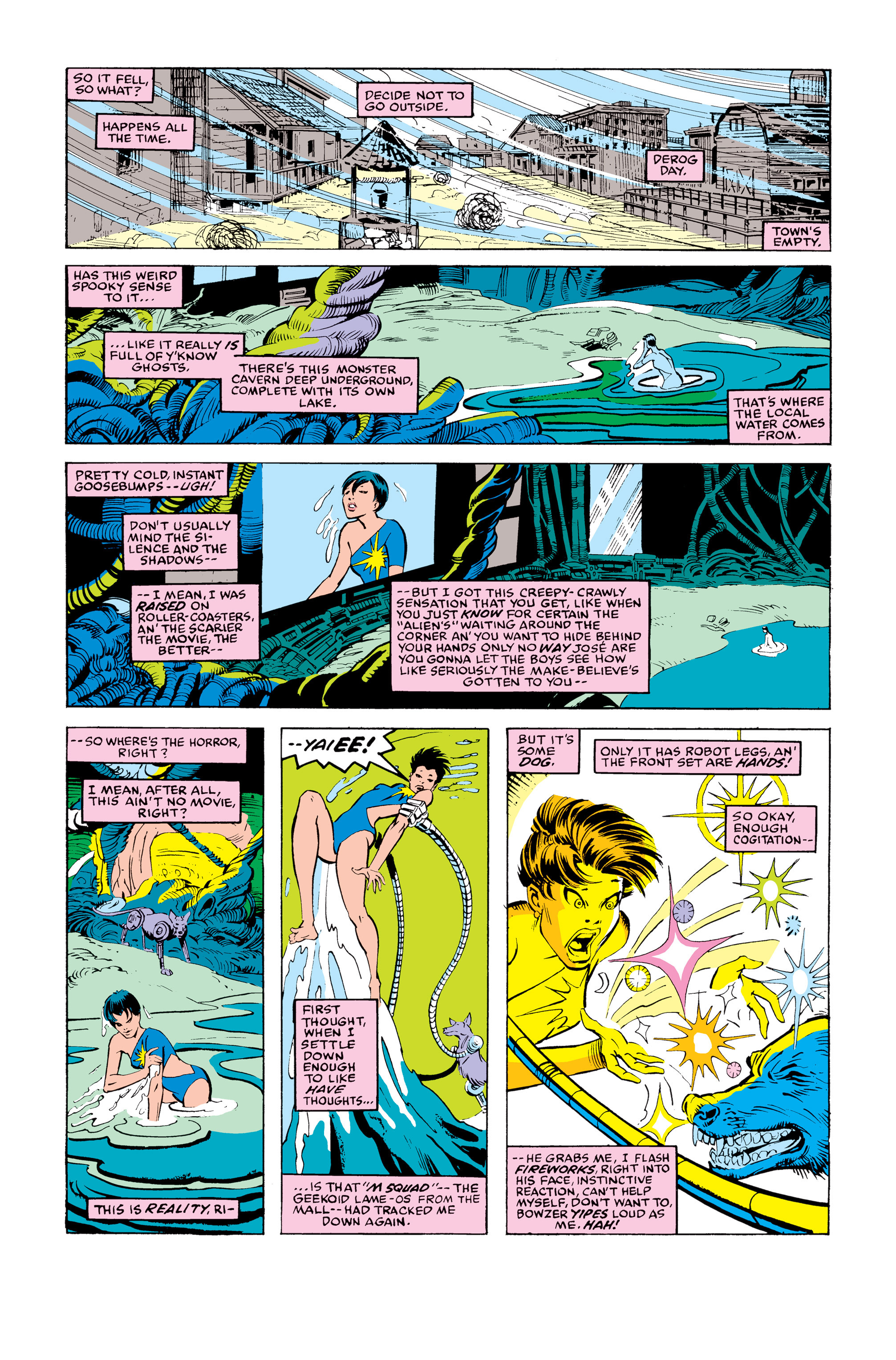 Read Uncanny X-Men (1963) Manga Online