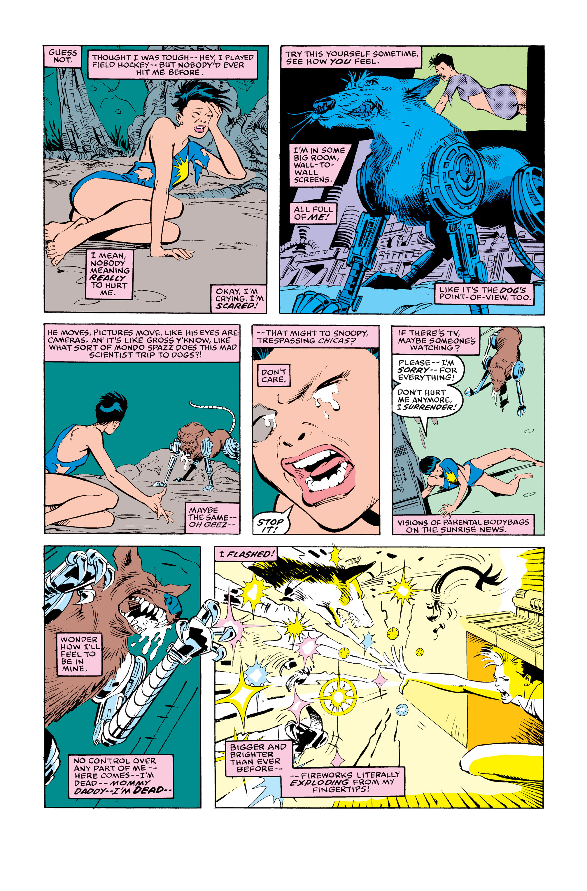Read Uncanny X-Men (1963) Manga Online