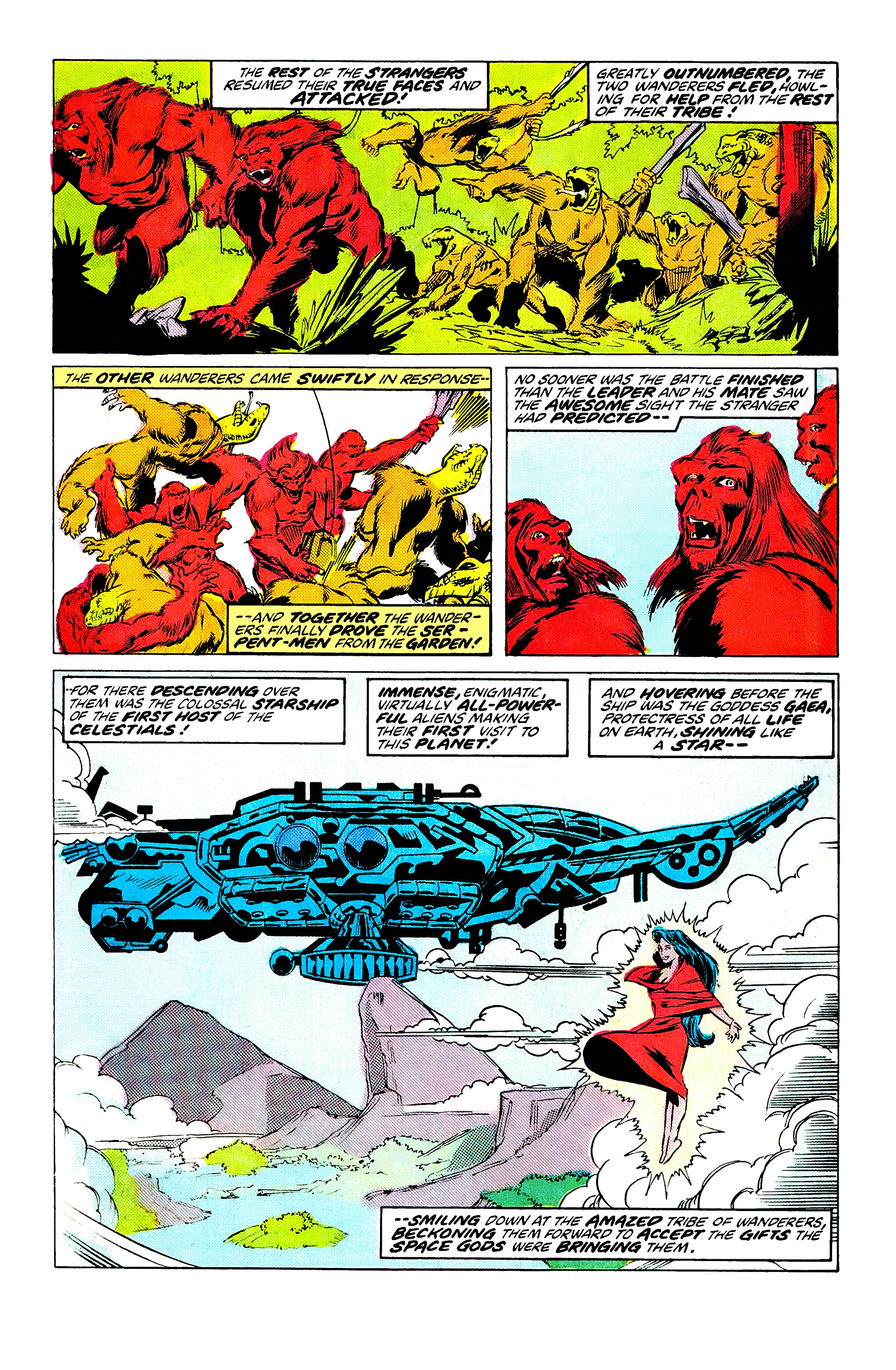 Read Uncanny X-Men (1963) Manga Online
