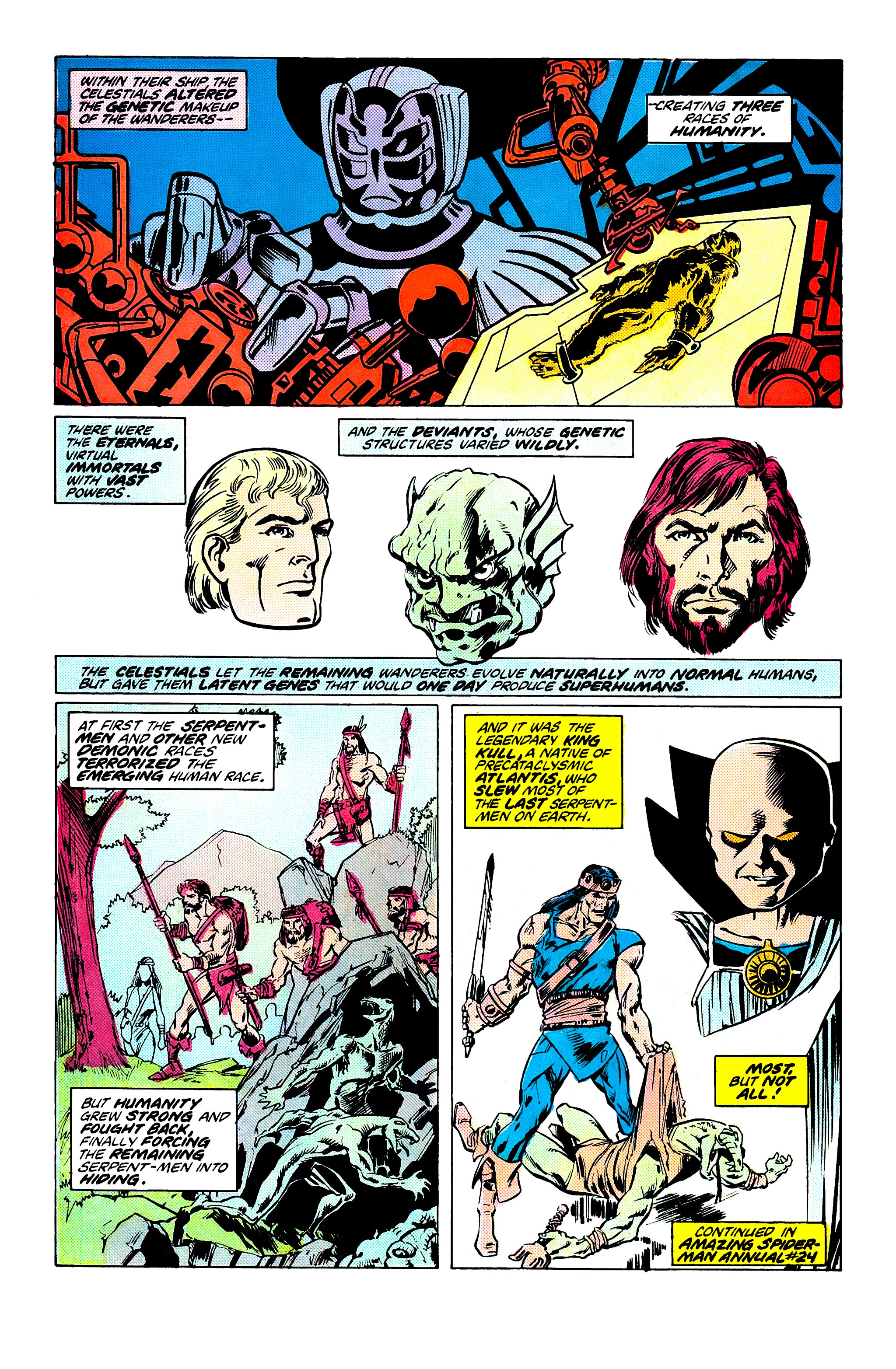 Read Uncanny X-Men (1963) Manga Online