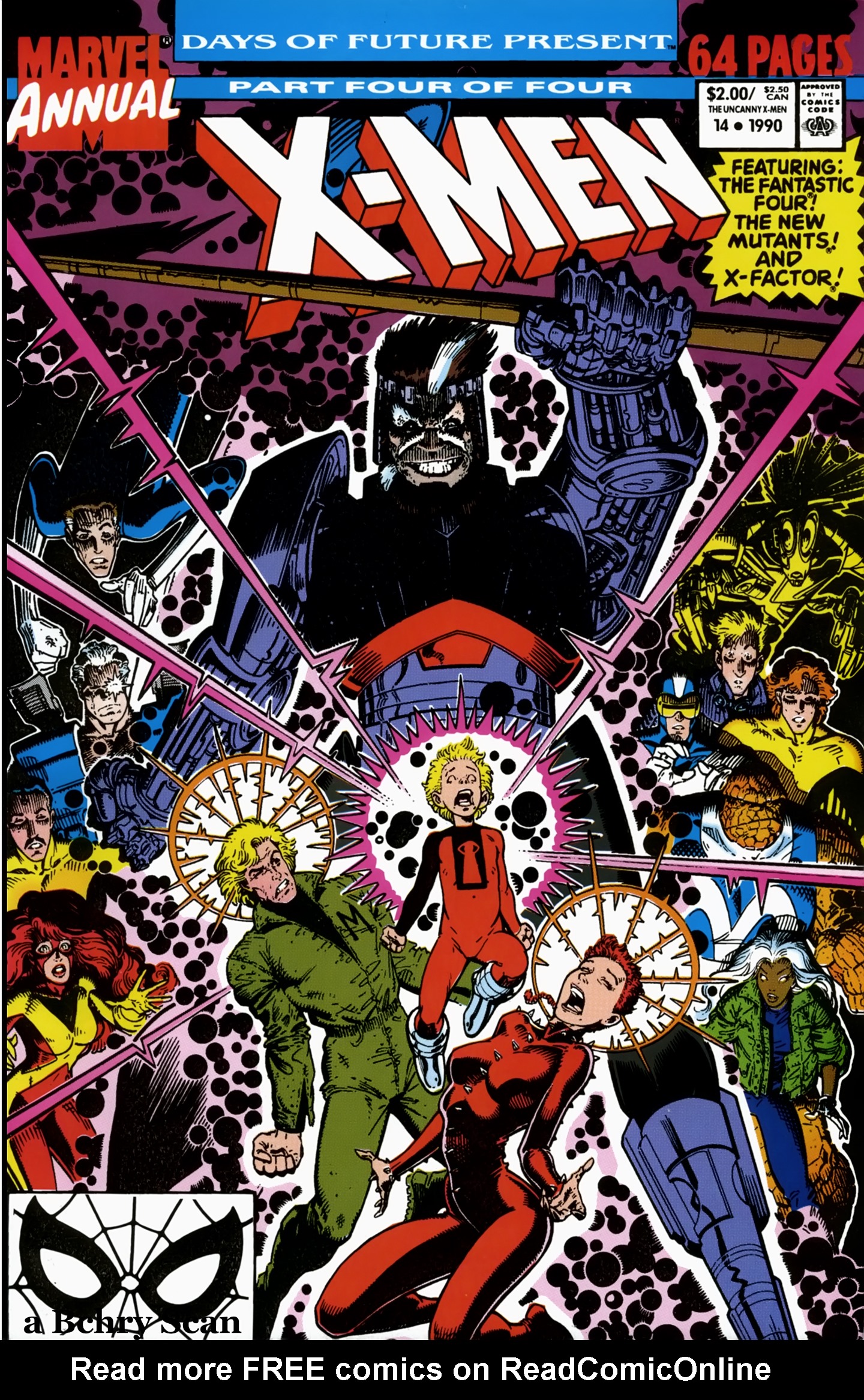 Read Uncanny X-Men (1963) Manga Online