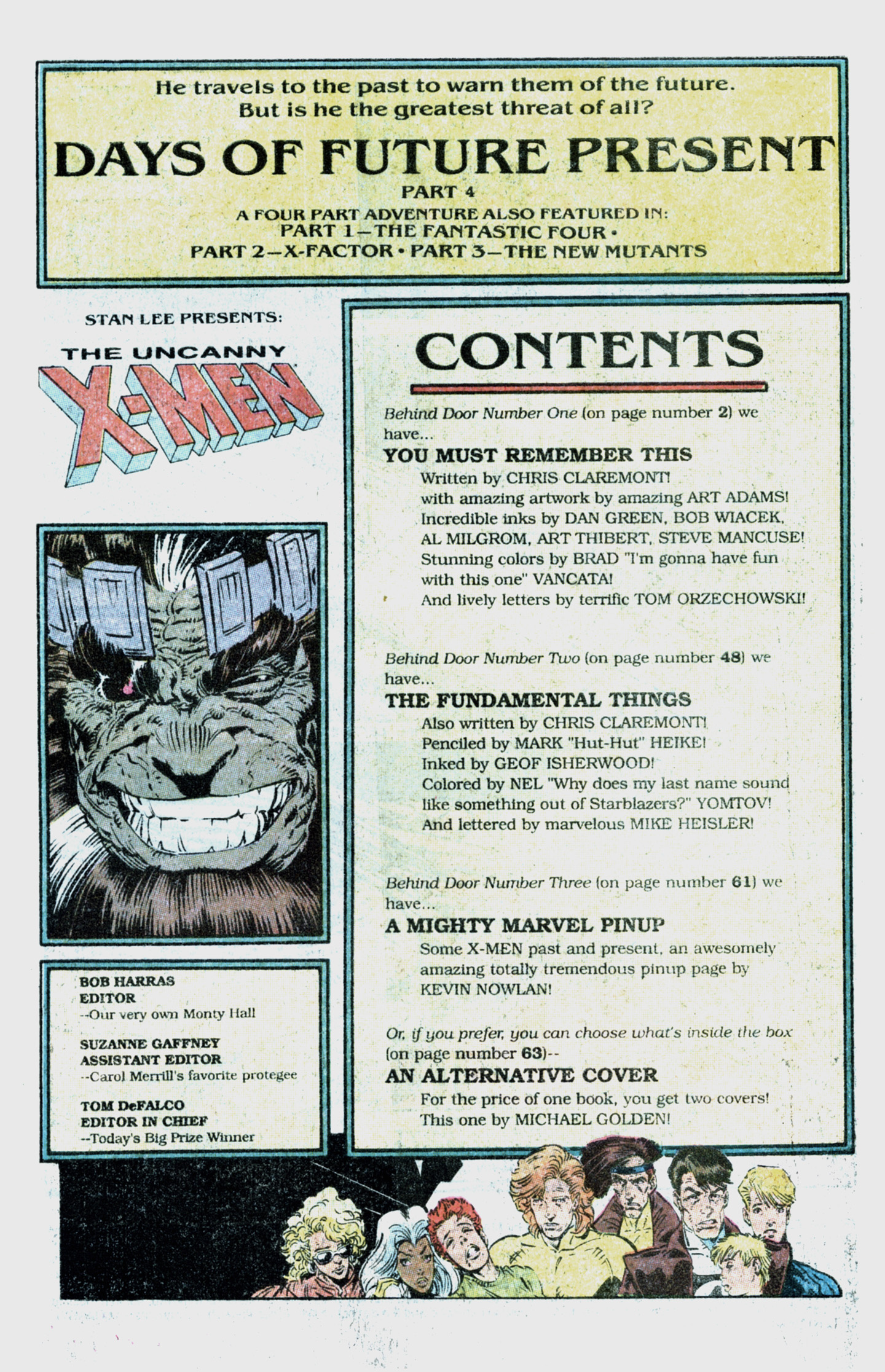 Read Uncanny X-Men (1963) Manga Online