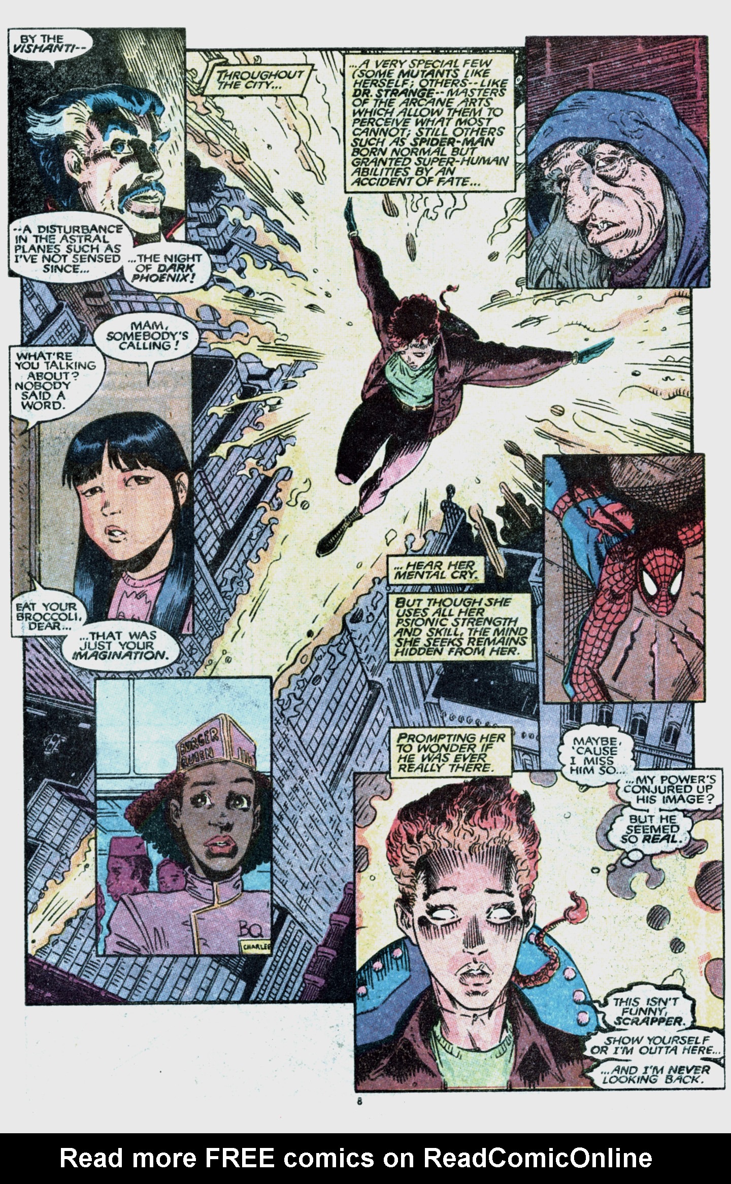 Read Uncanny X-Men (1963) Manga Online