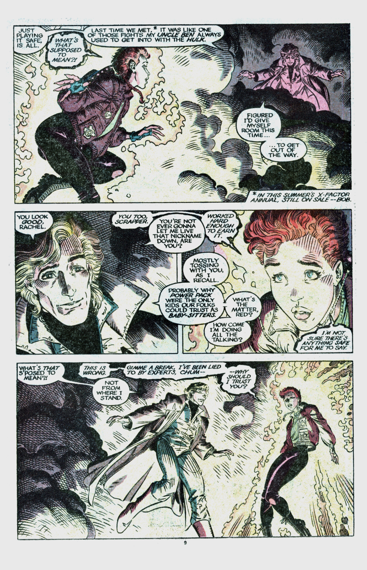 Read Uncanny X-Men (1963) Manga Online