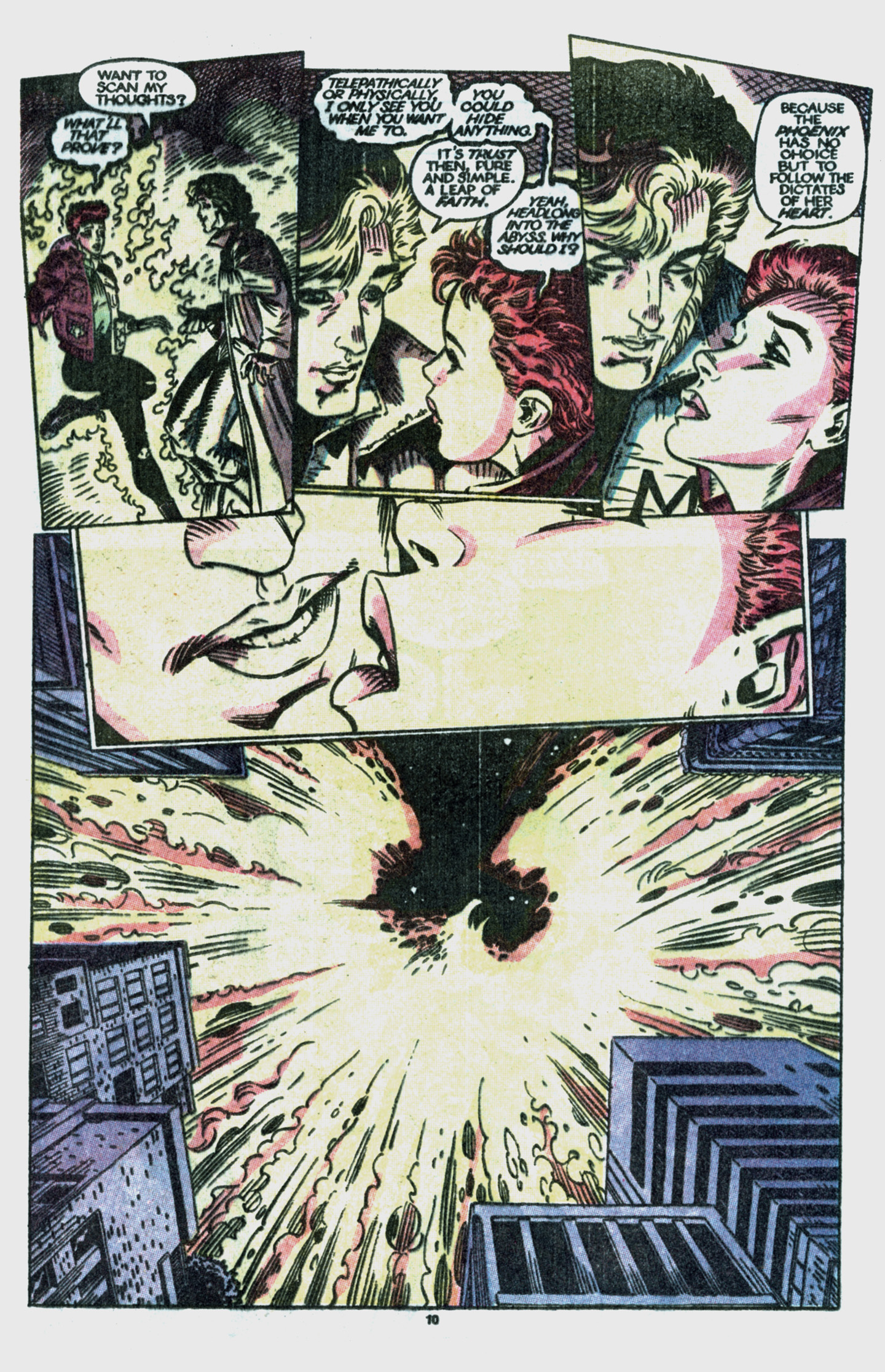 Read Uncanny X-Men (1963) Manga Online
