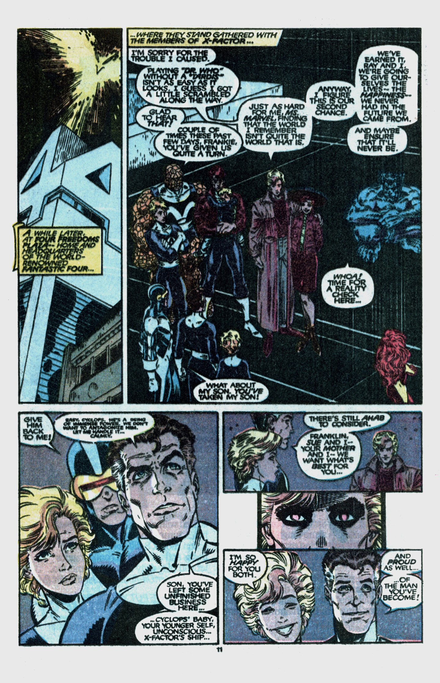 Read Uncanny X-Men (1963) Manga Online