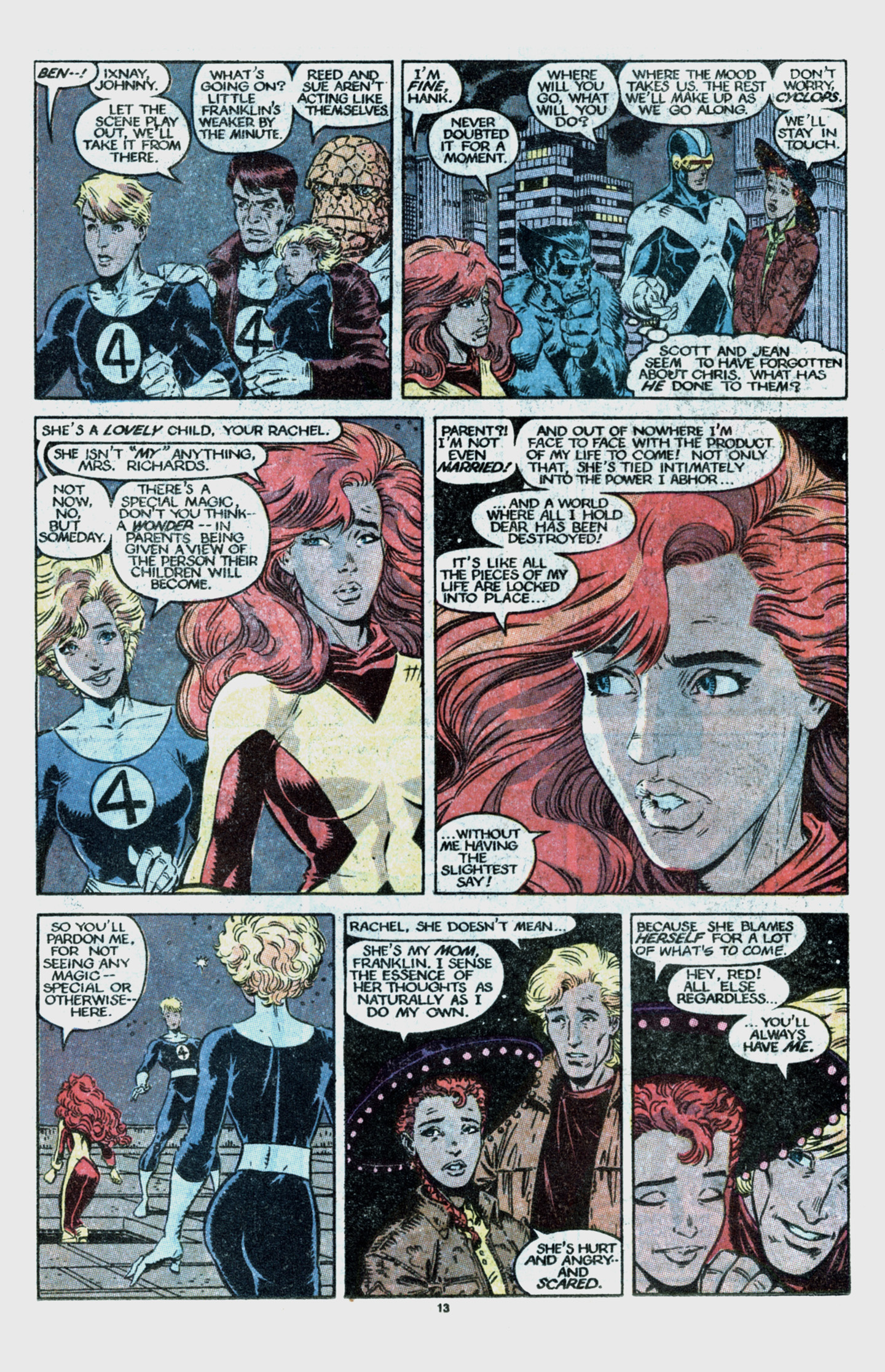 Read Uncanny X-Men (1963) Manga Online