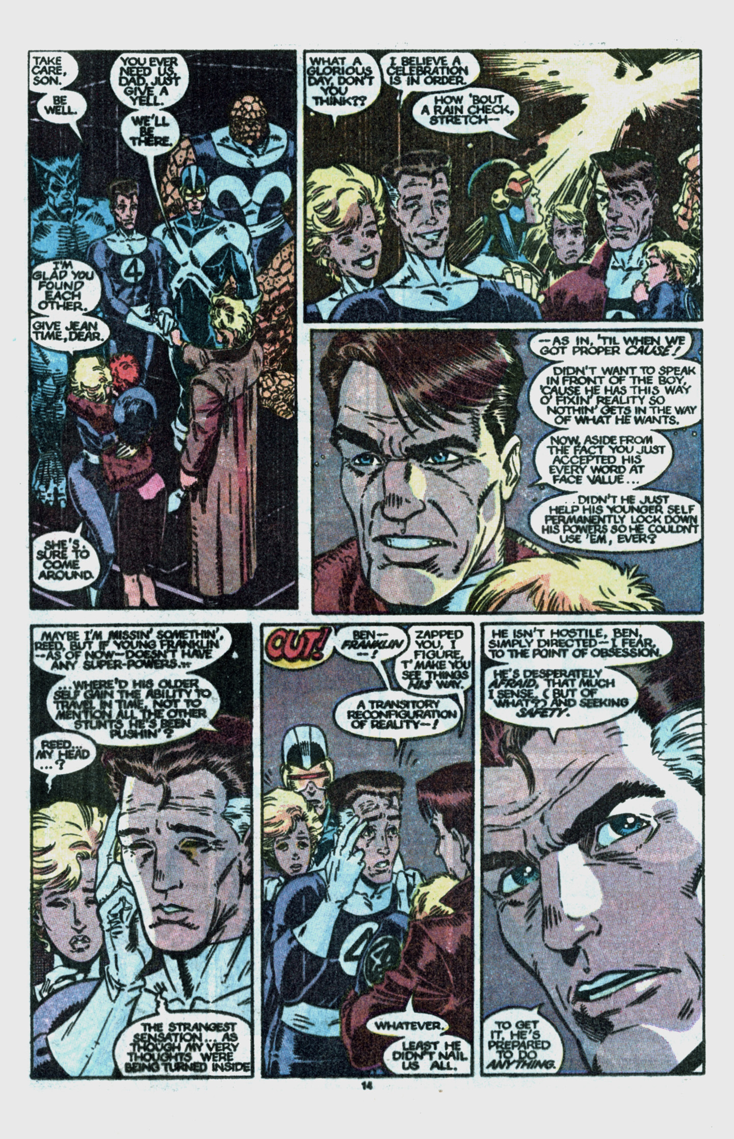Read Uncanny X-Men (1963) Manga Online