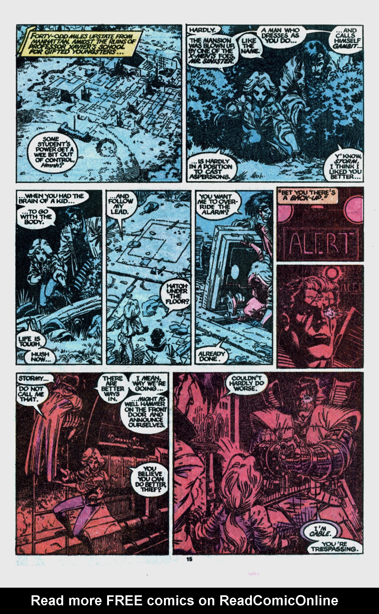Read Uncanny X-Men (1963) Manga Online