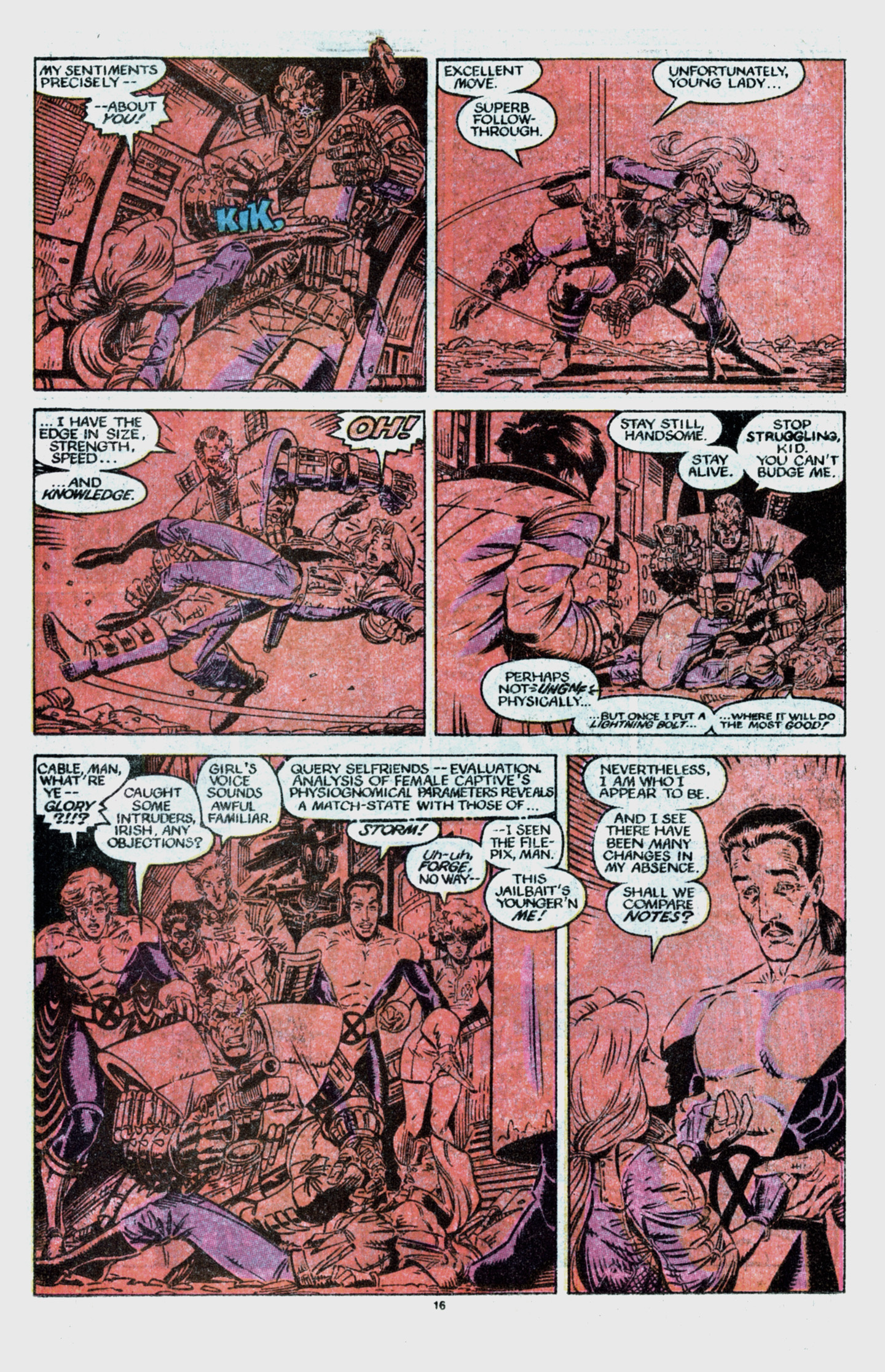 Read Uncanny X-Men (1963) Manga Online
