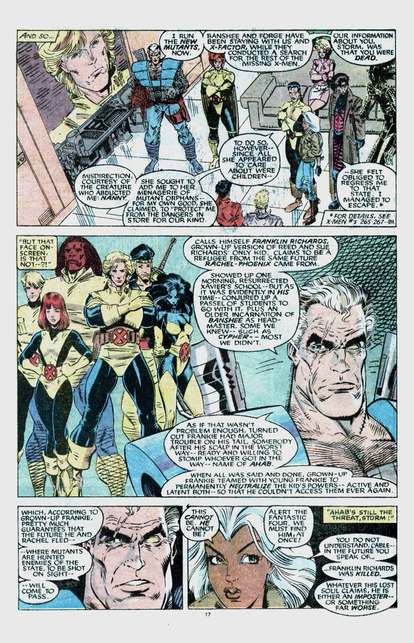 Read Uncanny X-Men (1963) Manga Online