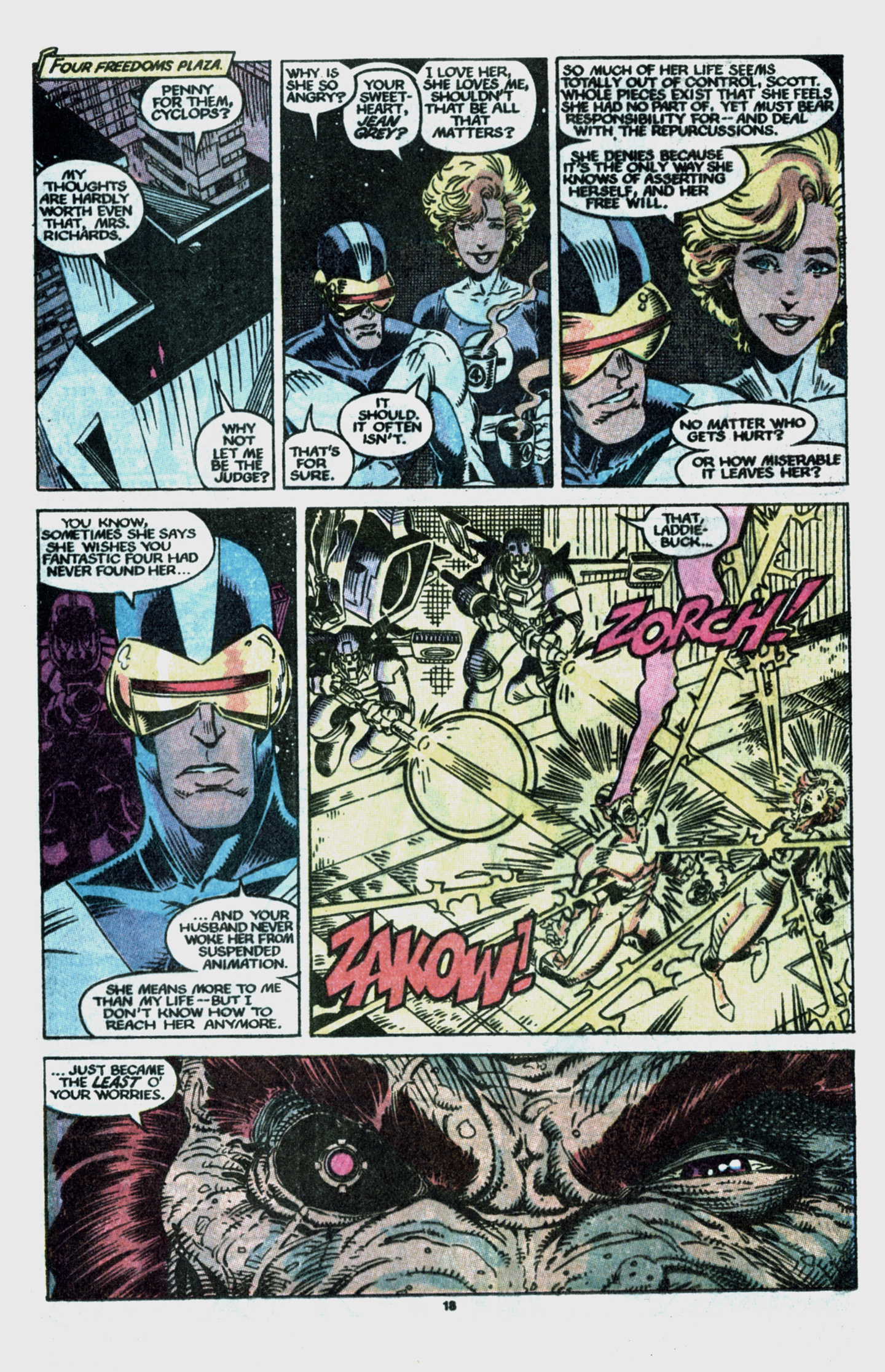 Read Uncanny X-Men (1963) Manga Online