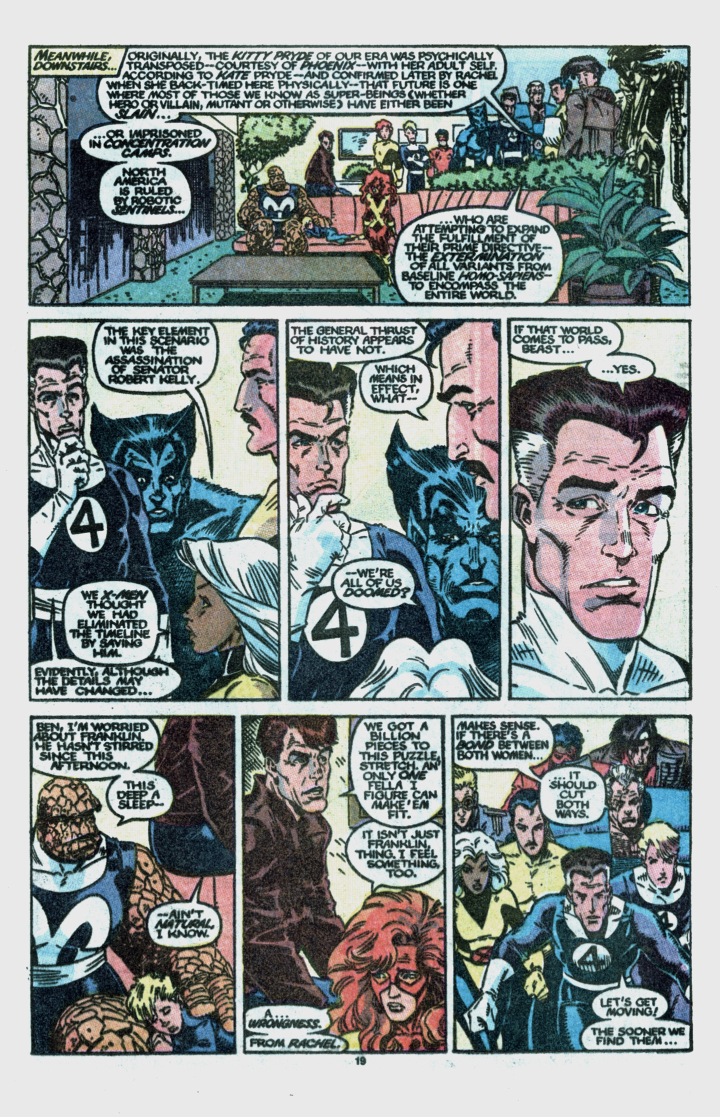 Read Uncanny X-Men (1963) Manga Online