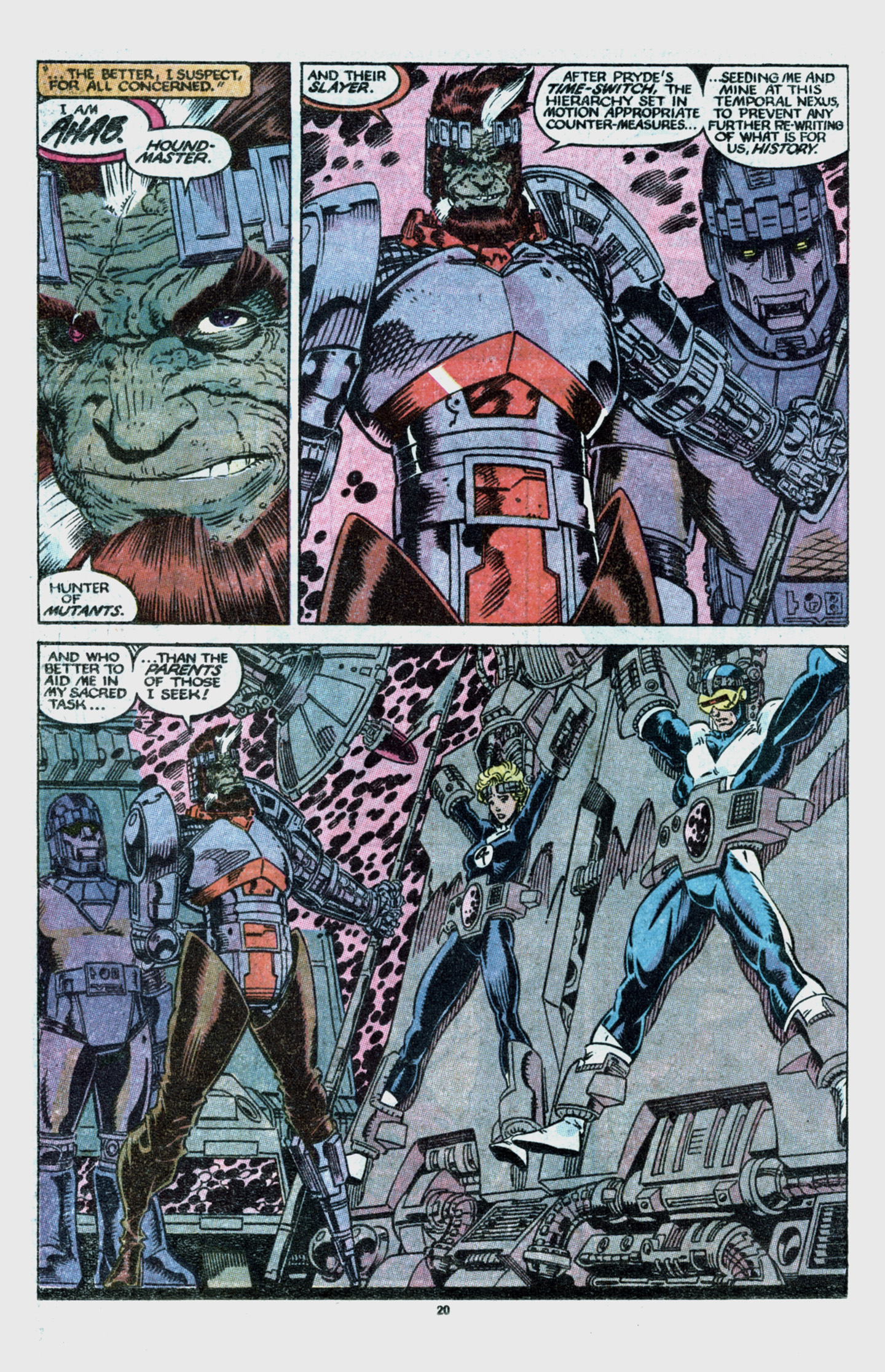 Read Uncanny X-Men (1963) Manga Online