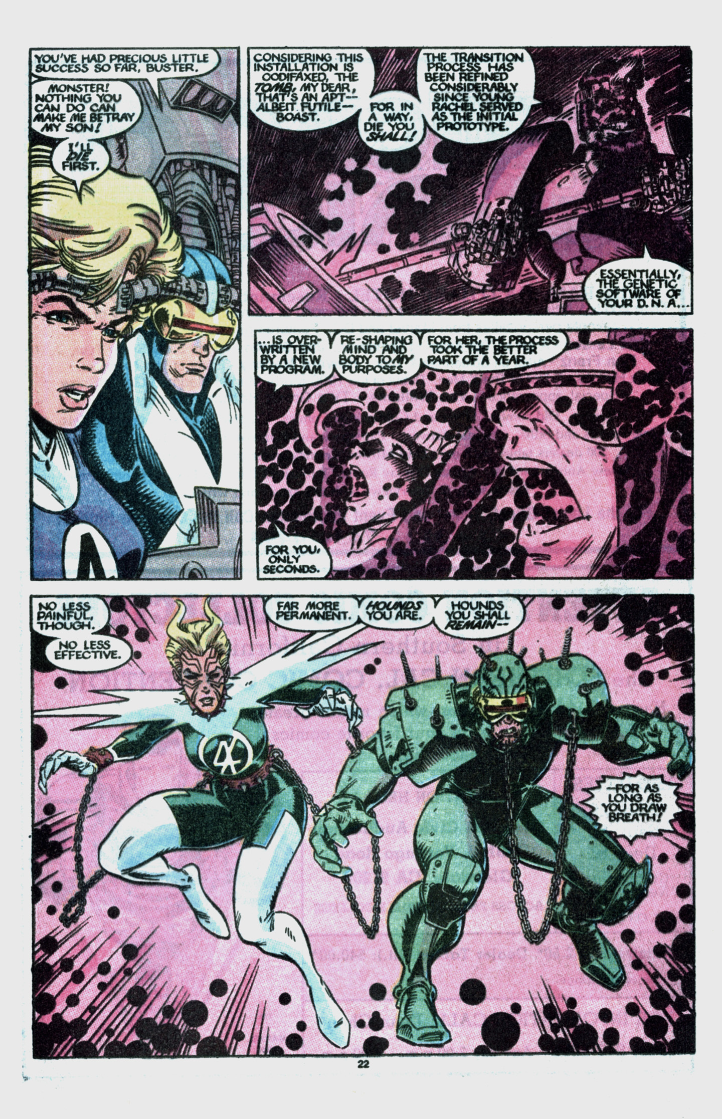 Read Uncanny X-Men (1963) Manga Online