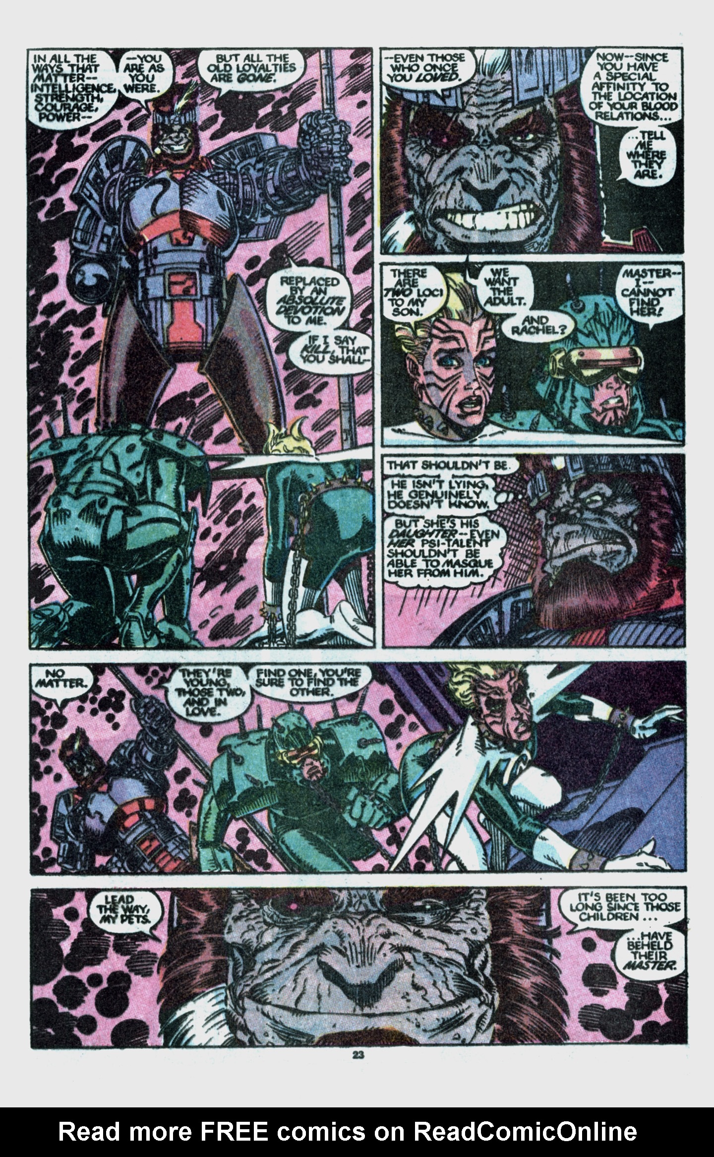 Read Uncanny X-Men (1963) Manga Online