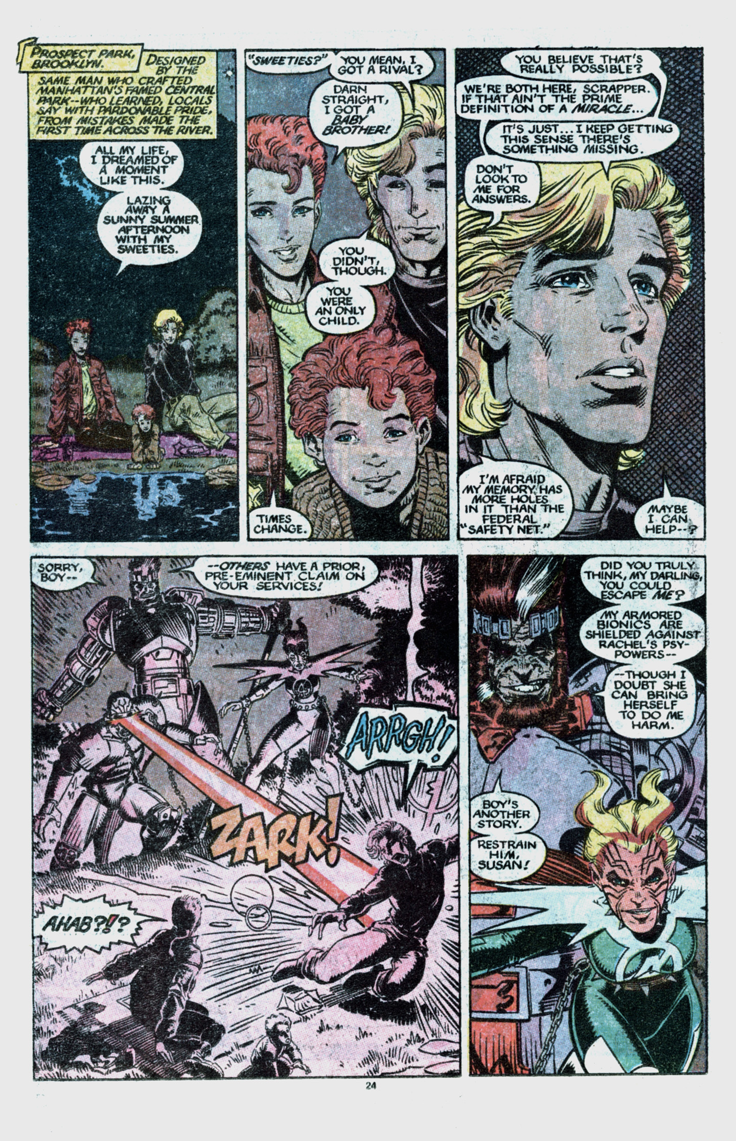 Read Uncanny X-Men (1963) Manga Online
