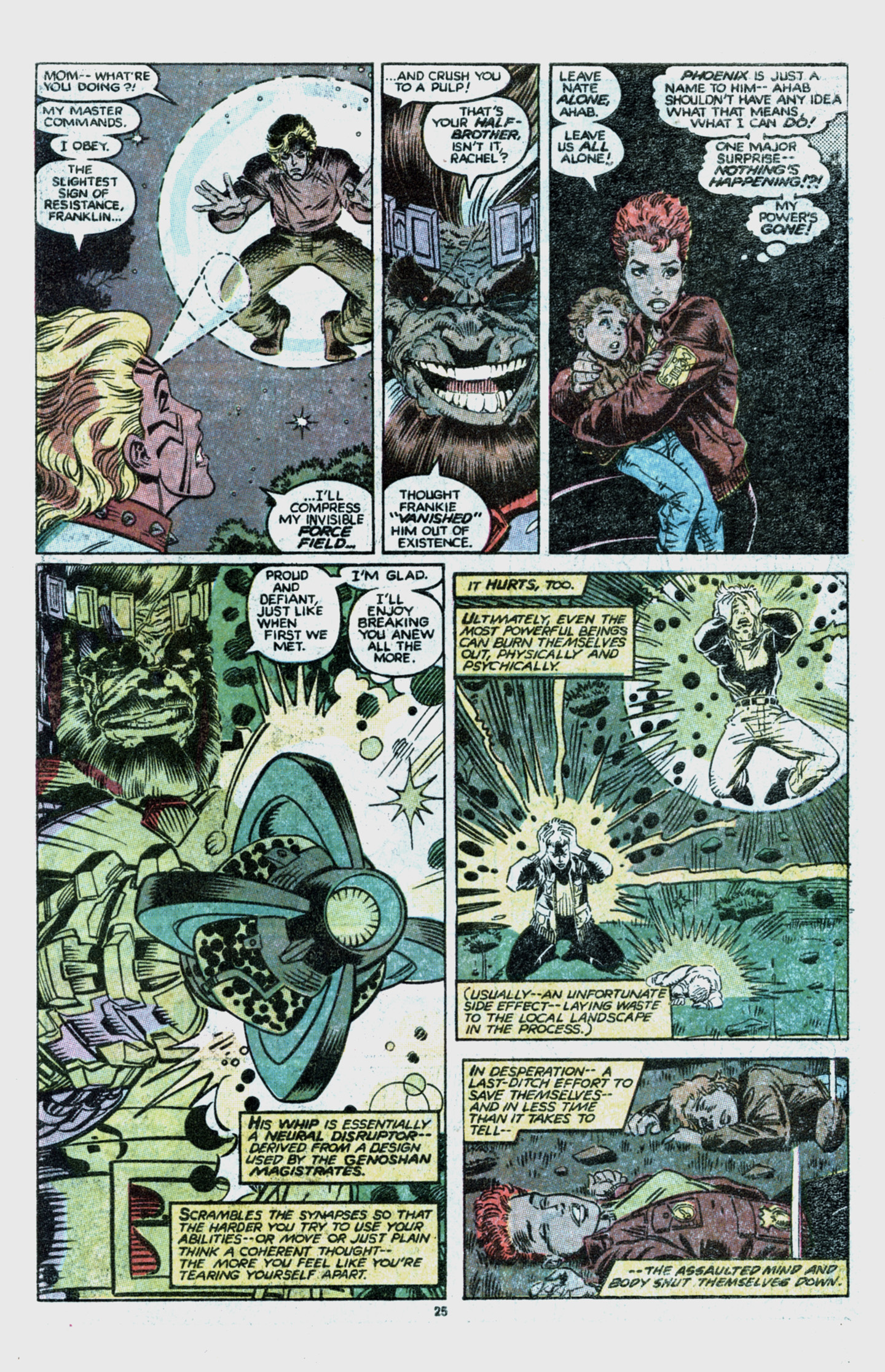 Read Uncanny X-Men (1963) Manga Online