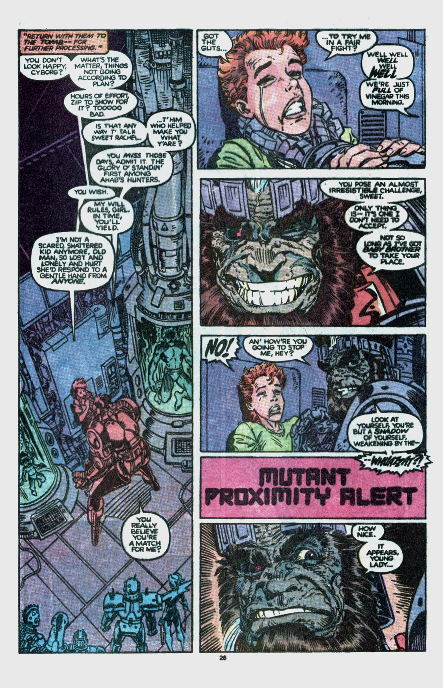 Read Uncanny X-Men (1963) Manga Online
