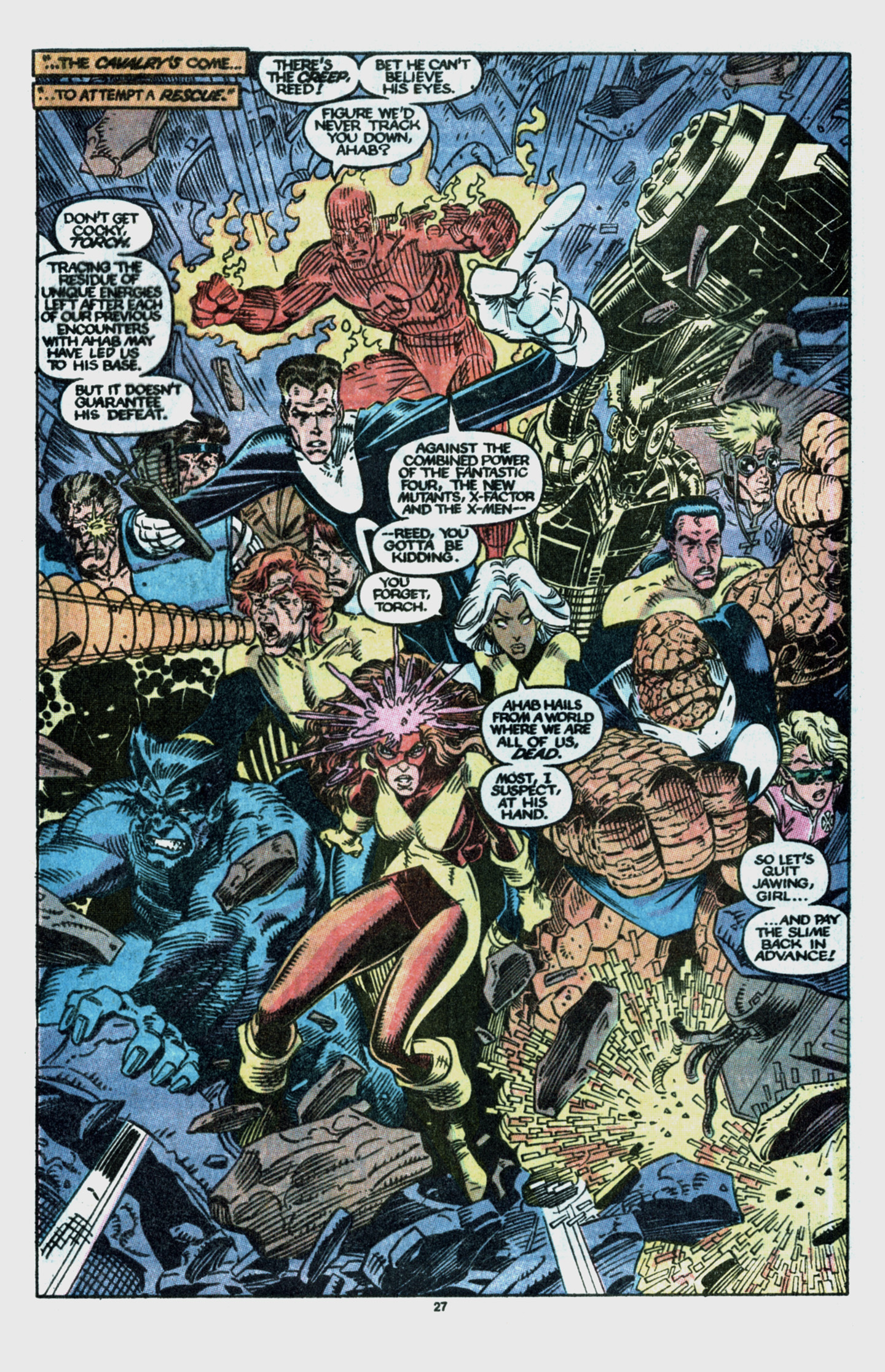 Read Uncanny X-Men (1963) Manga Online