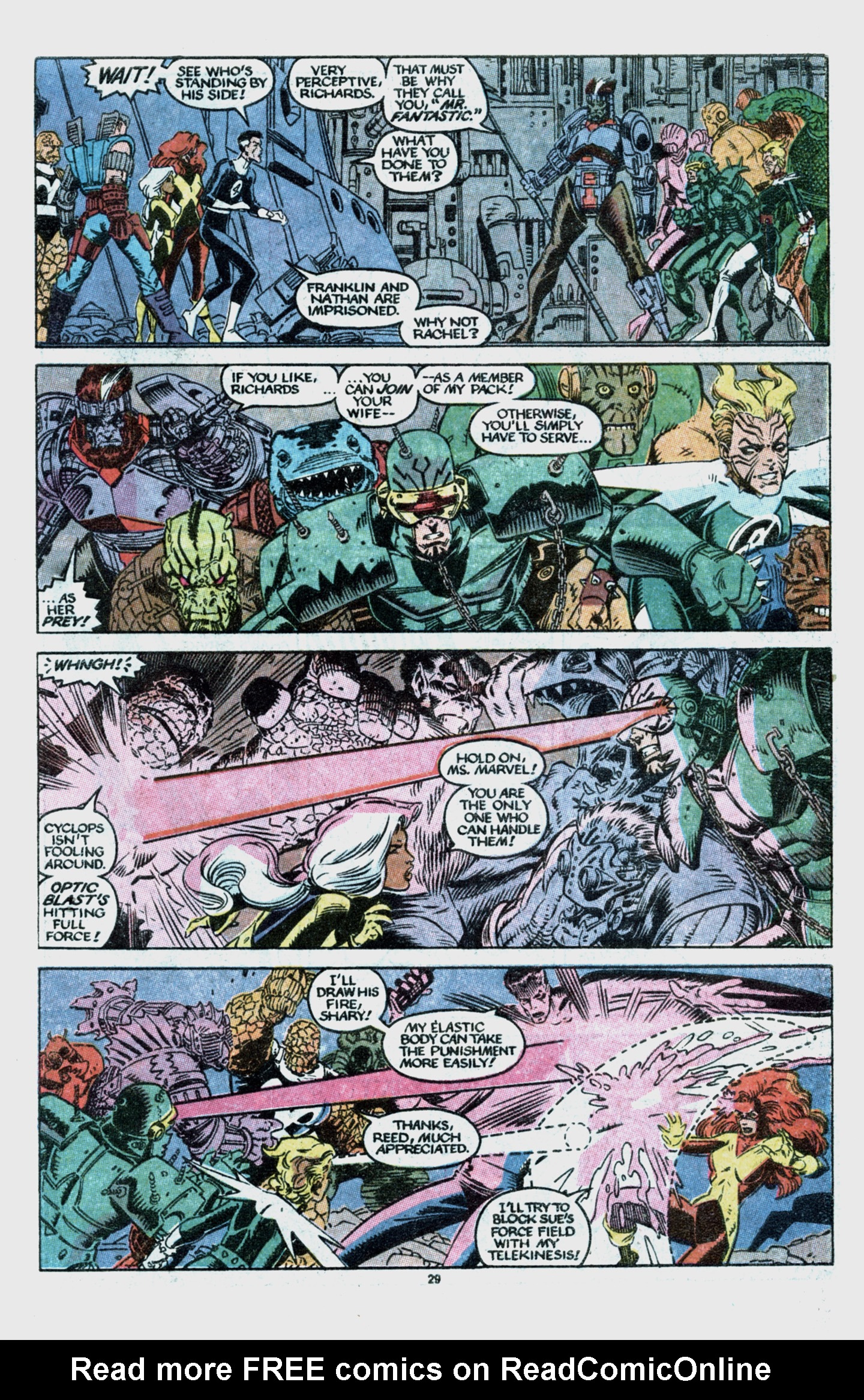 Read Uncanny X-Men (1963) Manga Online