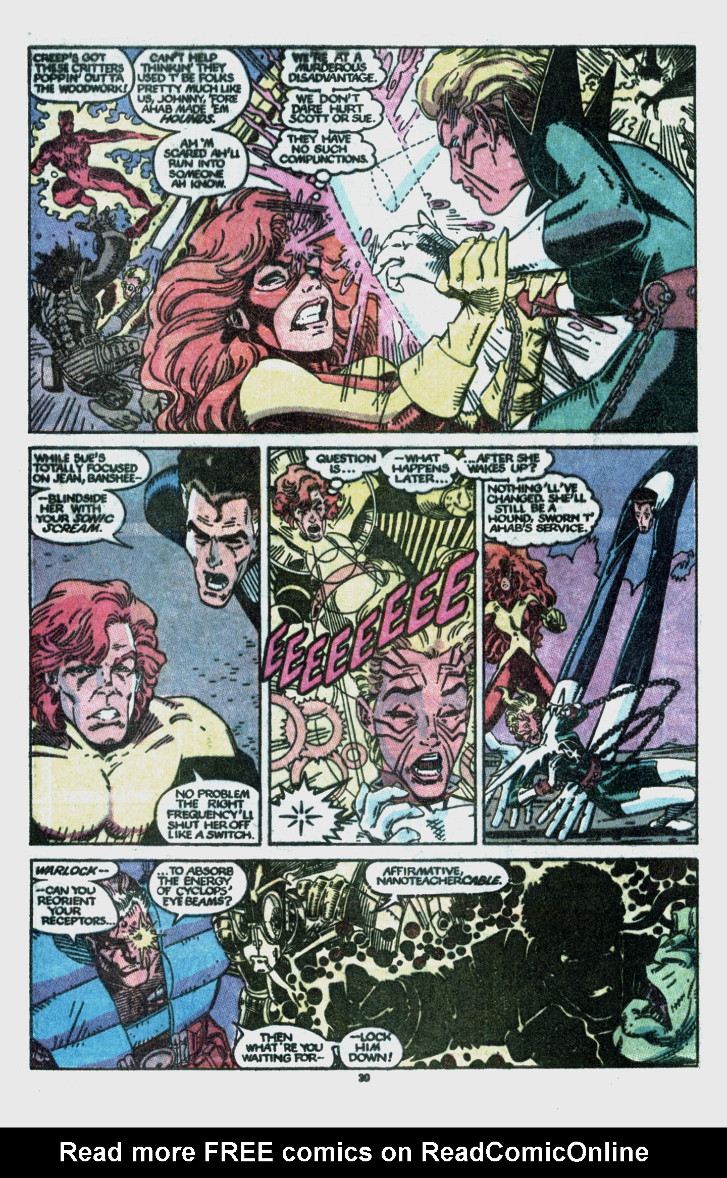 Read Uncanny X-Men (1963) Manga Online