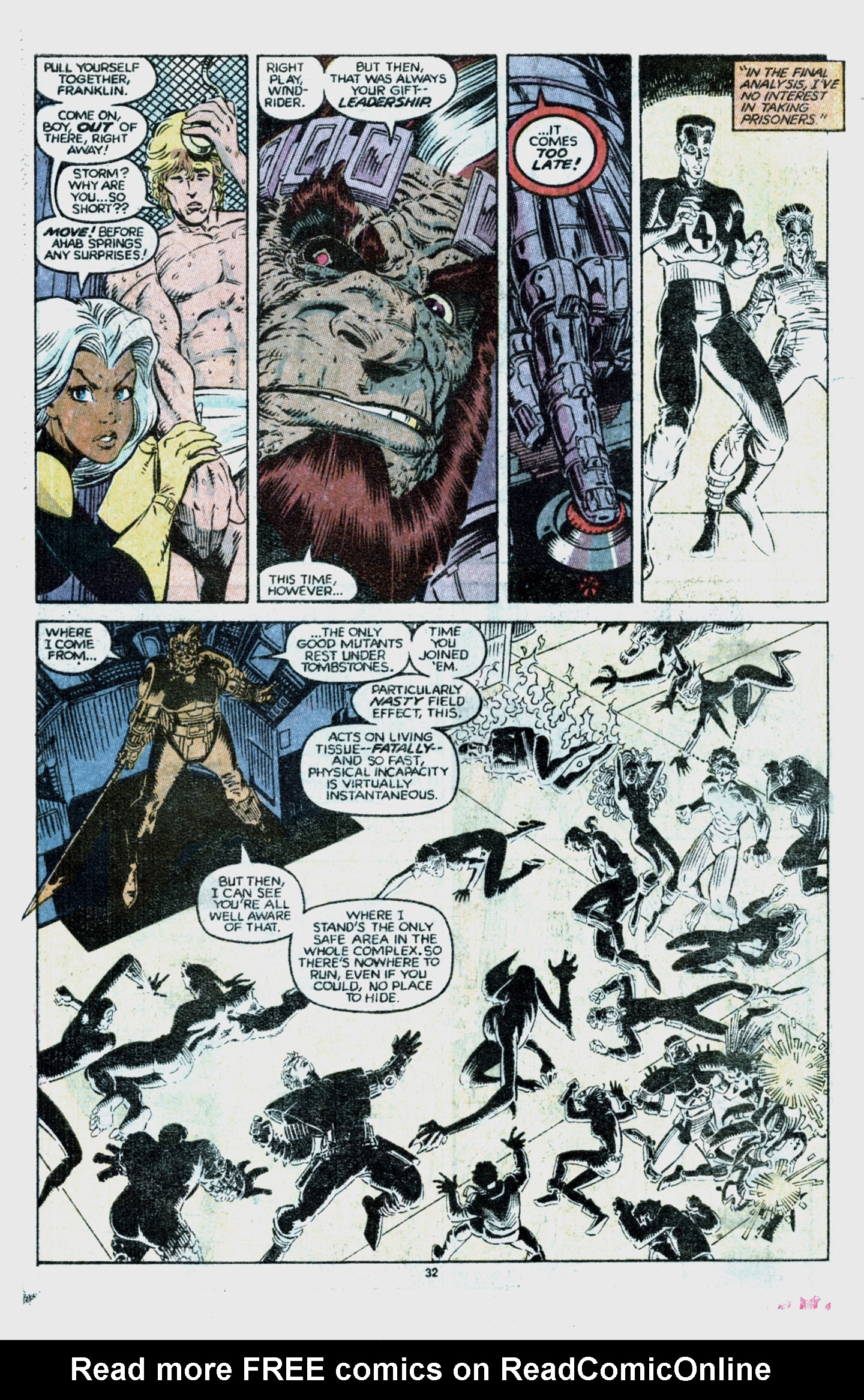 Read Uncanny X-Men (1963) Manga Online