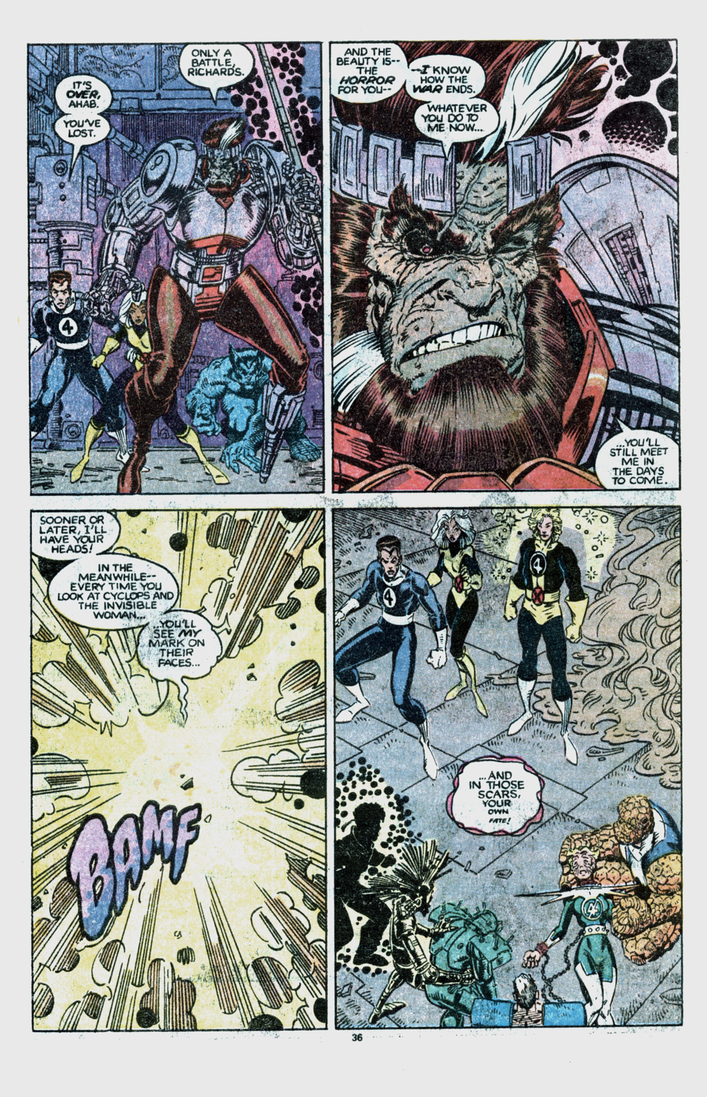 Read Uncanny X-Men (1963) Manga Online