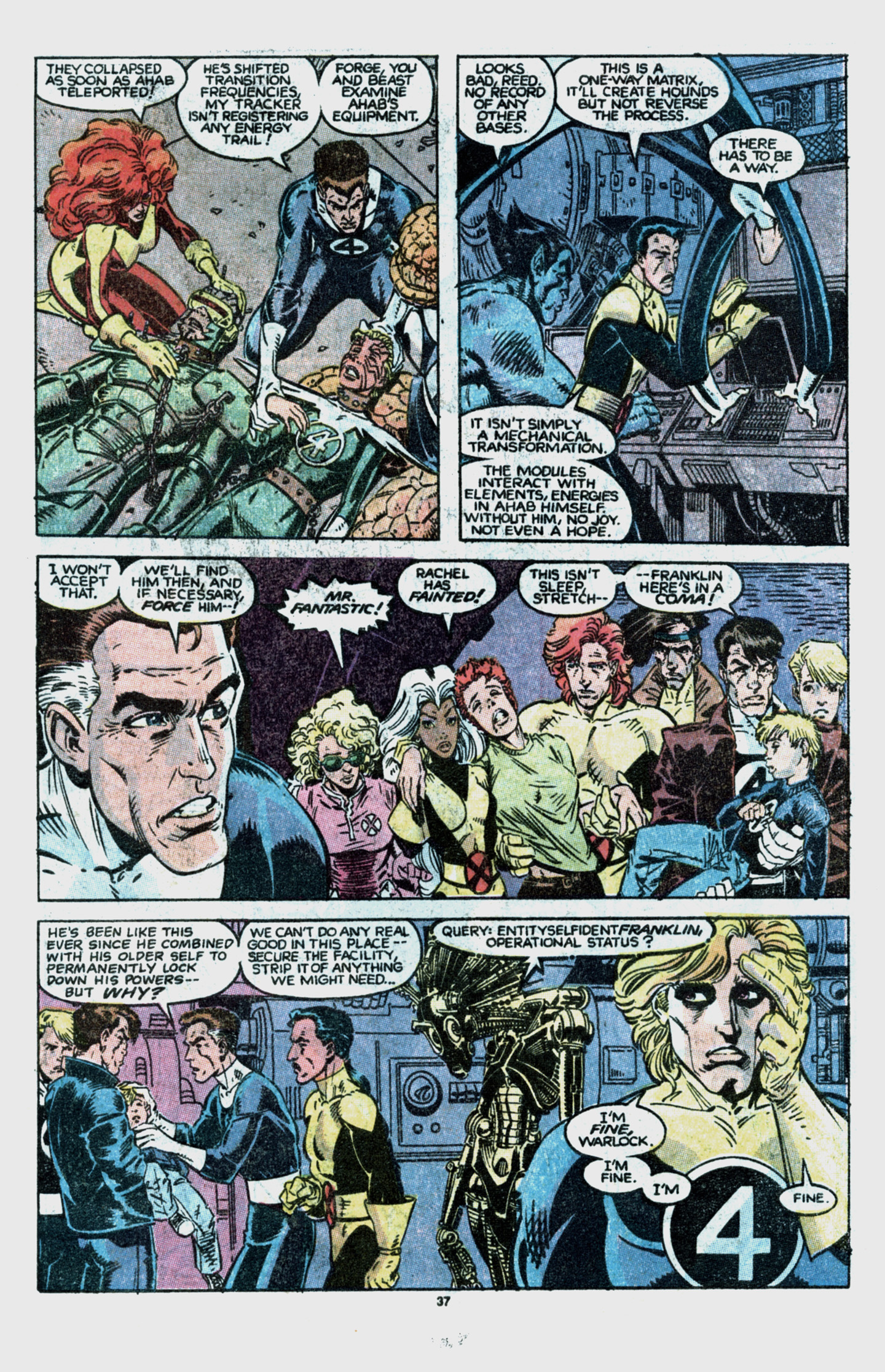 Read Uncanny X-Men (1963) Manga Online