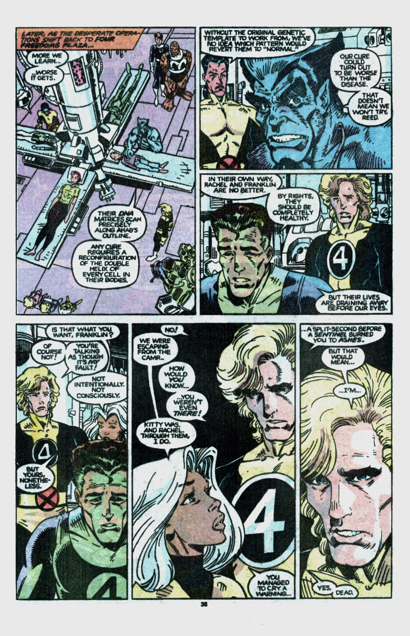 Read Uncanny X-Men (1963) Manga Online