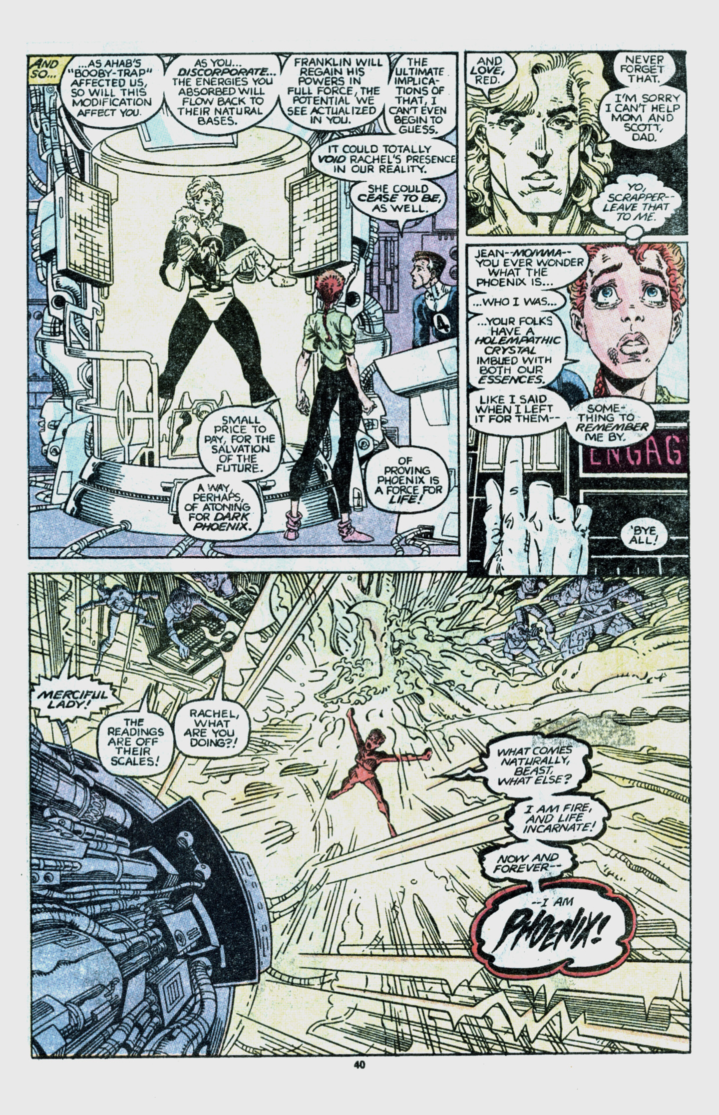Read Uncanny X-Men (1963) Manga Online