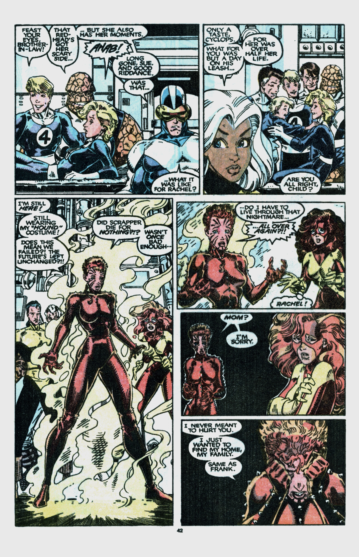 Read Uncanny X-Men (1963) Manga Online
