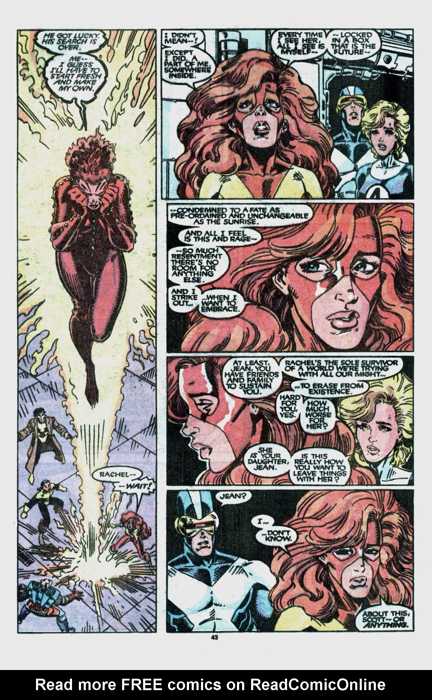 Read Uncanny X-Men (1963) Manga Online