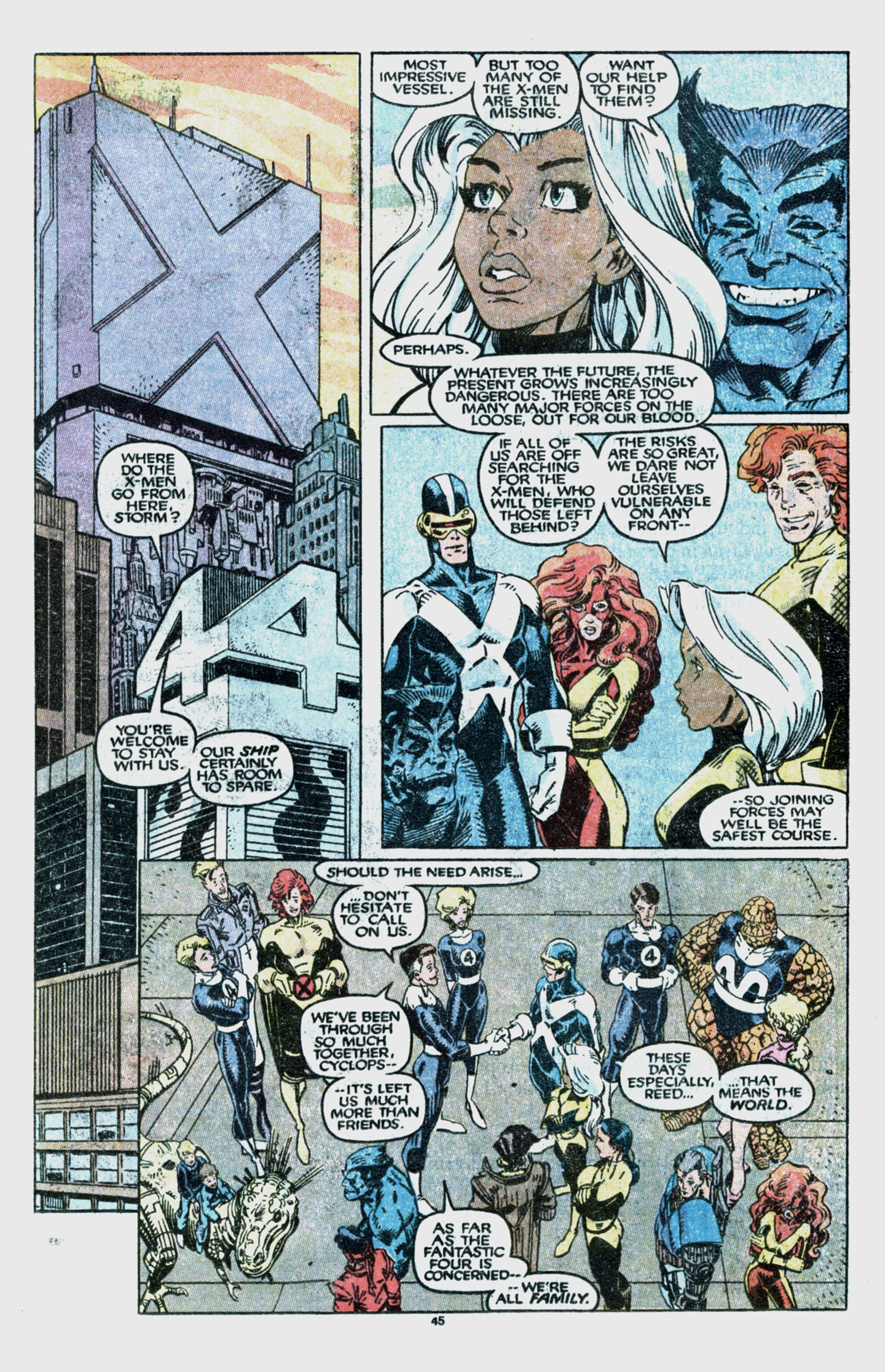 Read Uncanny X-Men (1963) Manga Online