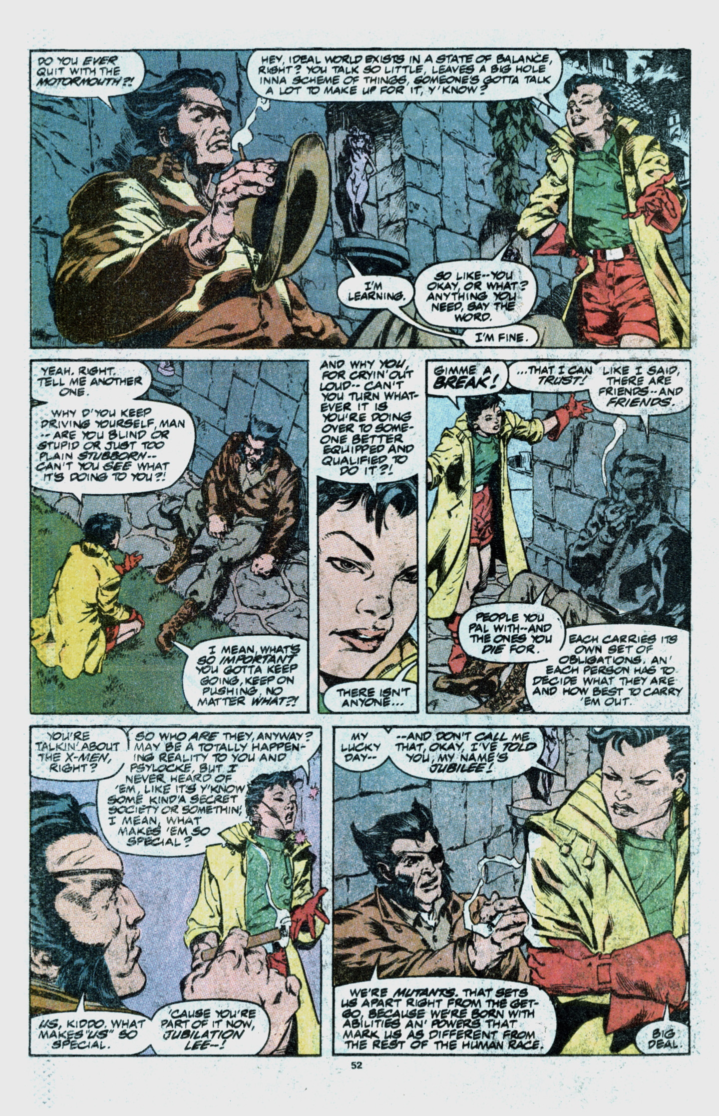 Read Uncanny X-Men (1963) Manga Online