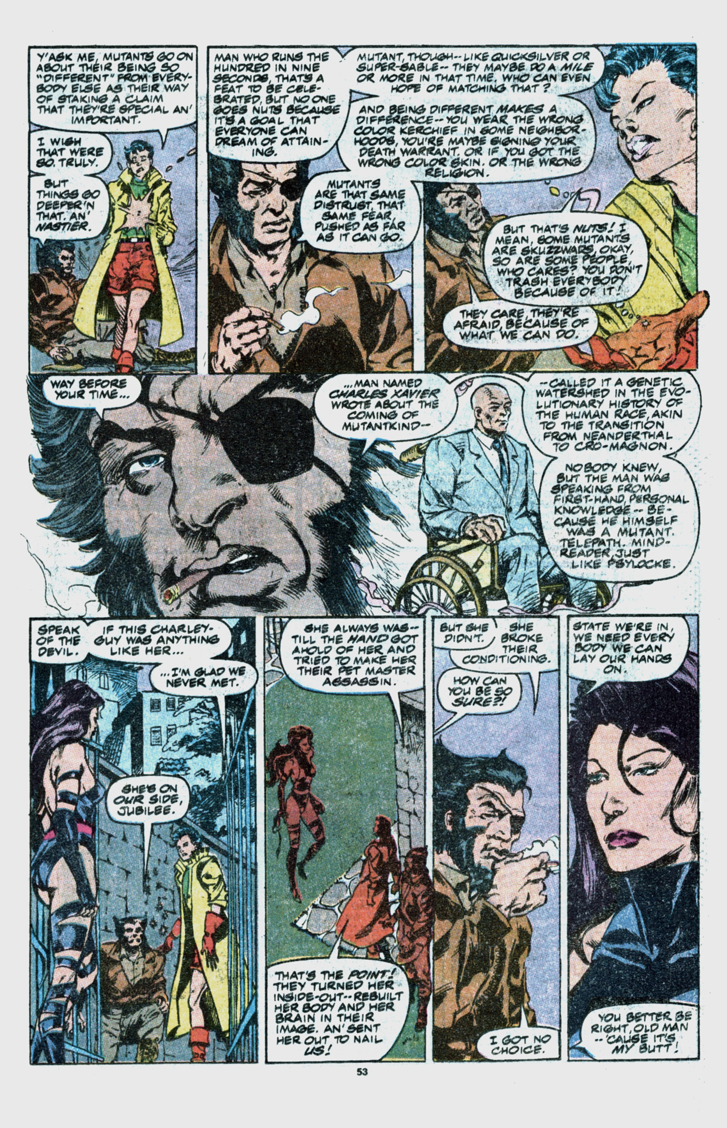 Read Uncanny X-Men (1963) Manga Online