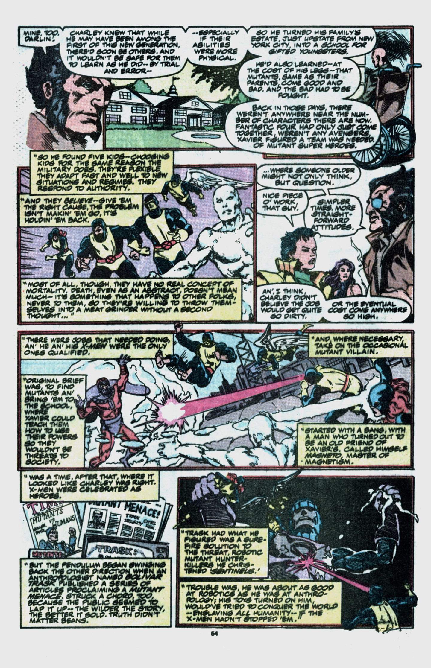Read Uncanny X-Men (1963) Manga Online