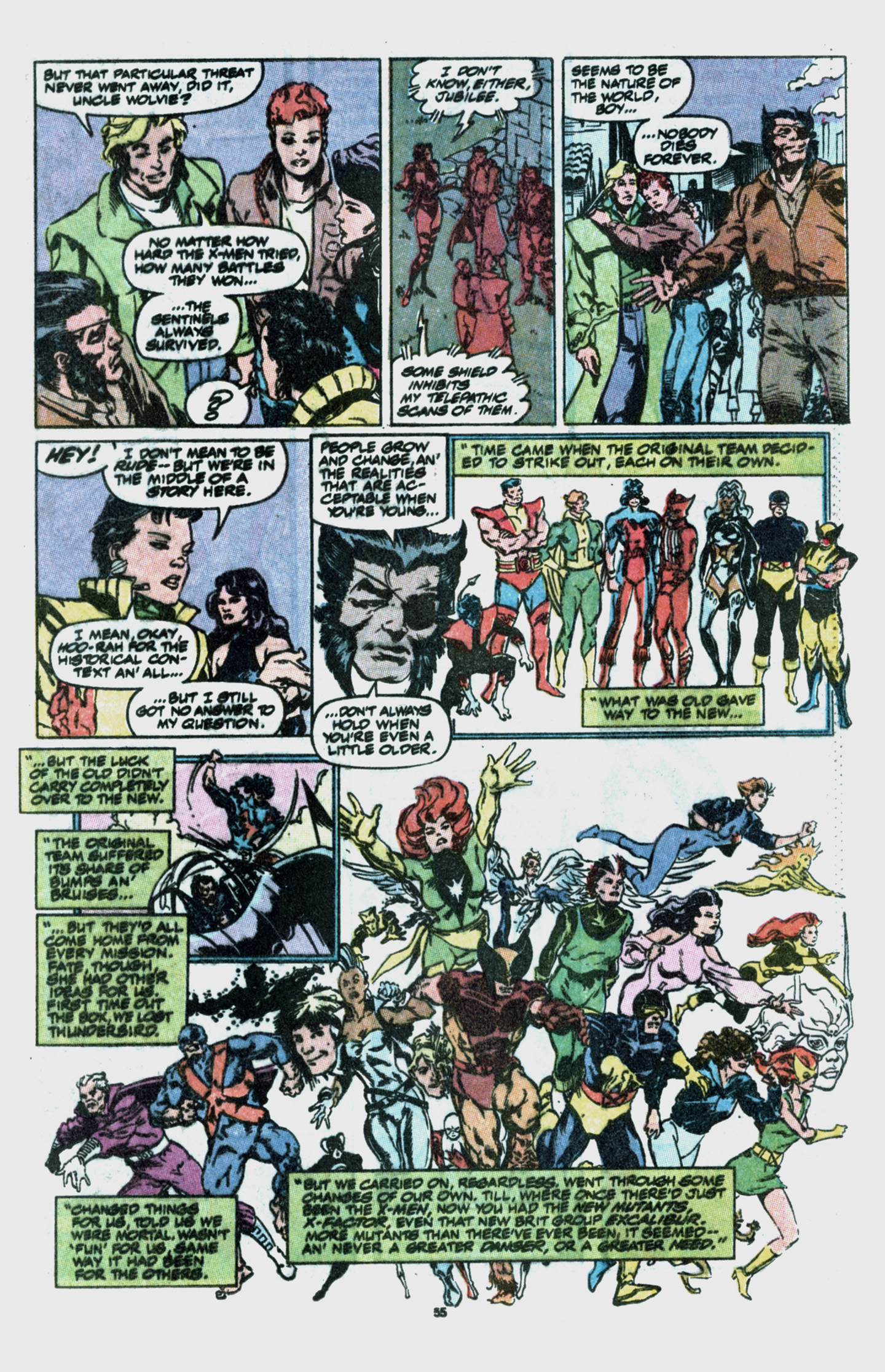 Read Uncanny X-Men (1963) Manga Online