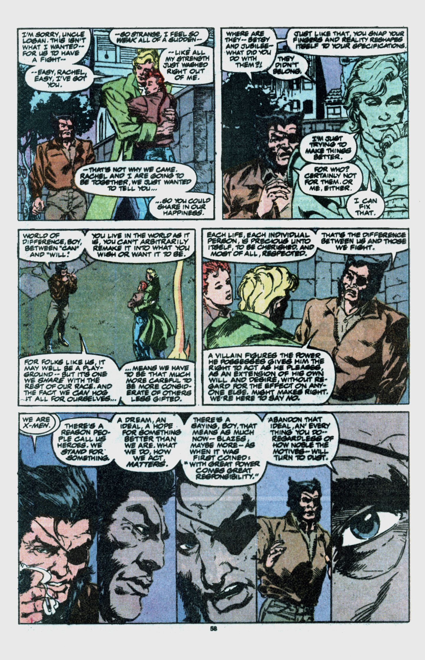 Read Uncanny X-Men (1963) Manga Online