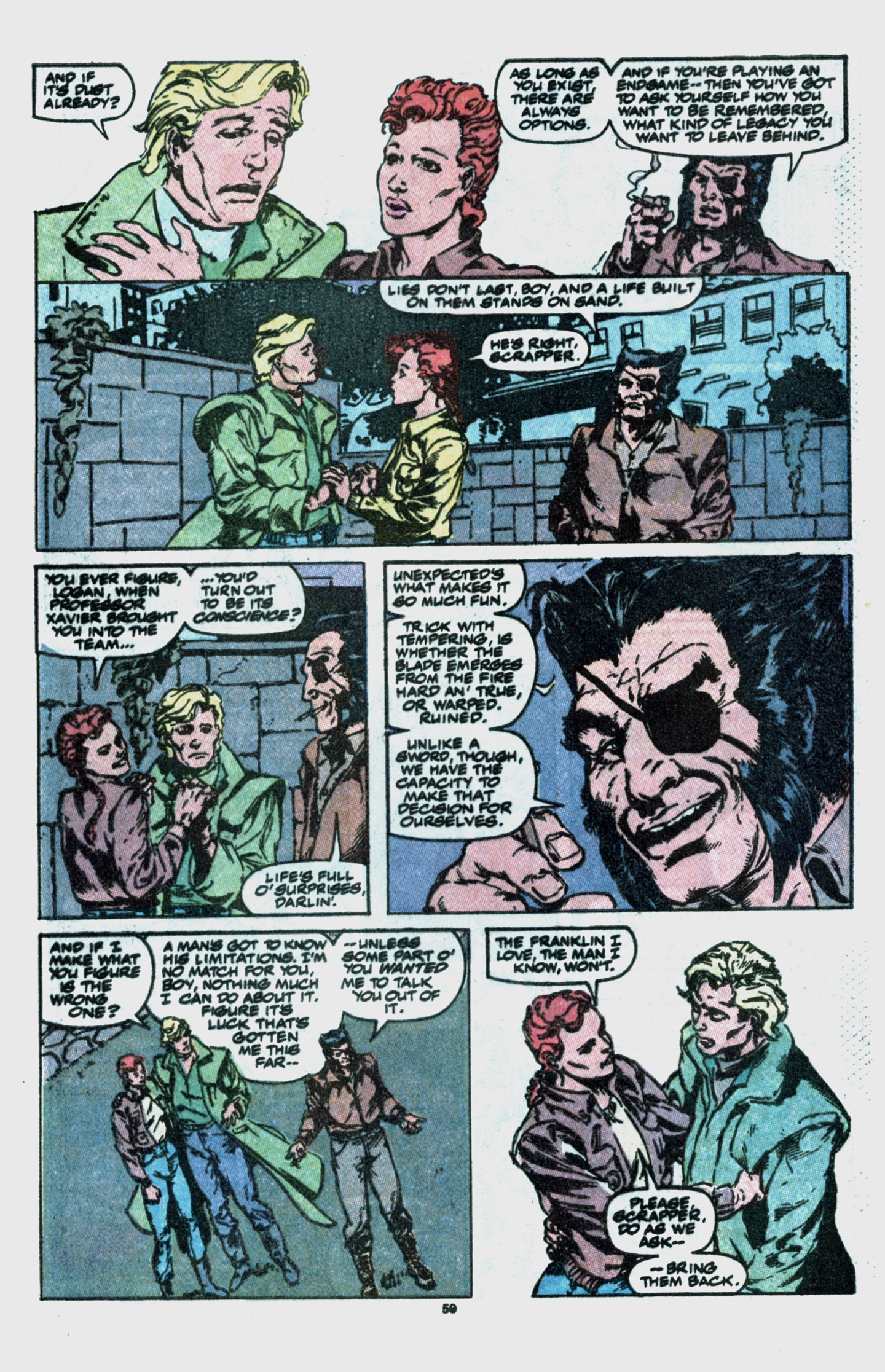 Read Uncanny X-Men (1963) Manga Online