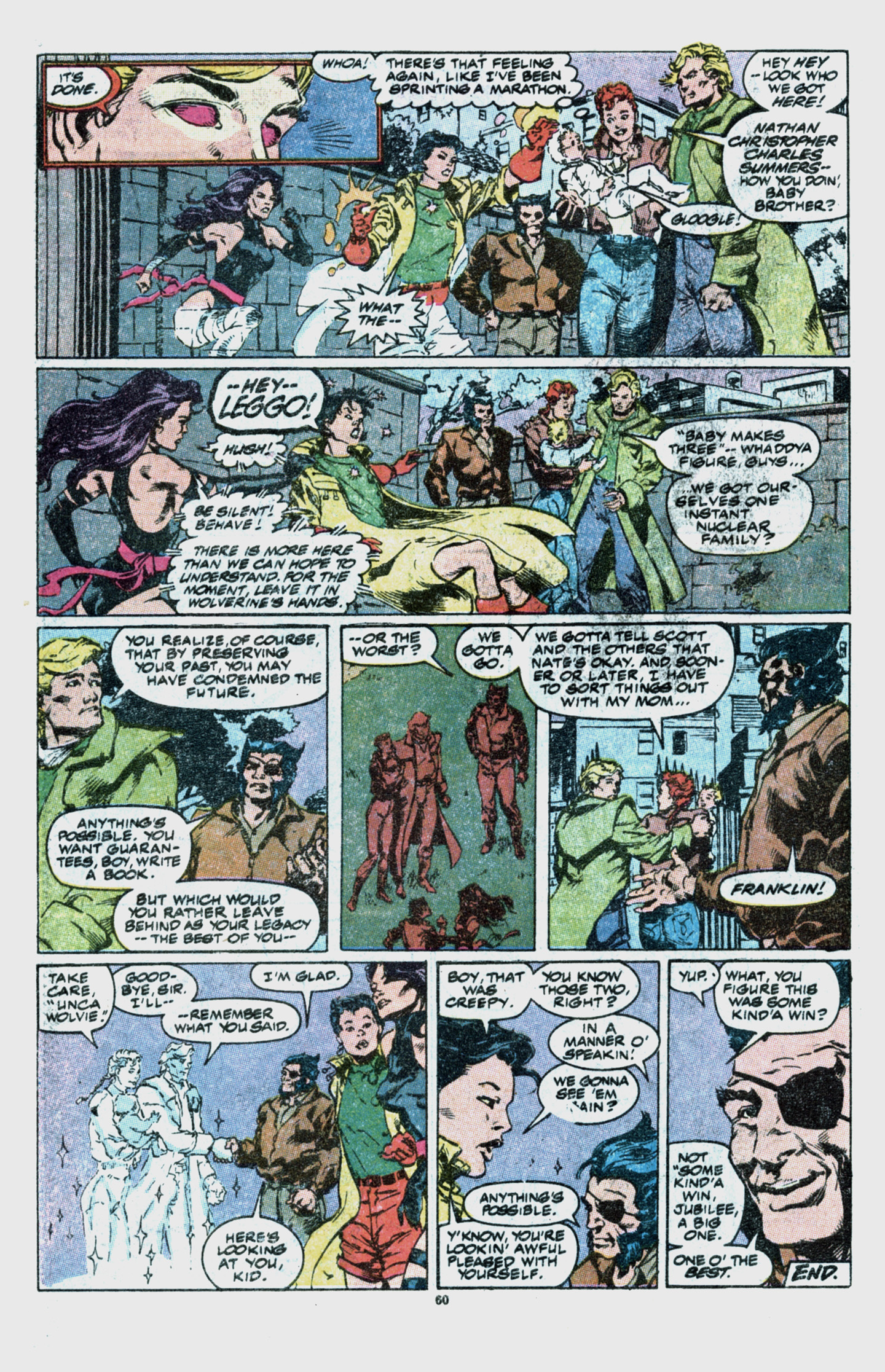 Read Uncanny X-Men (1963) Manga Online