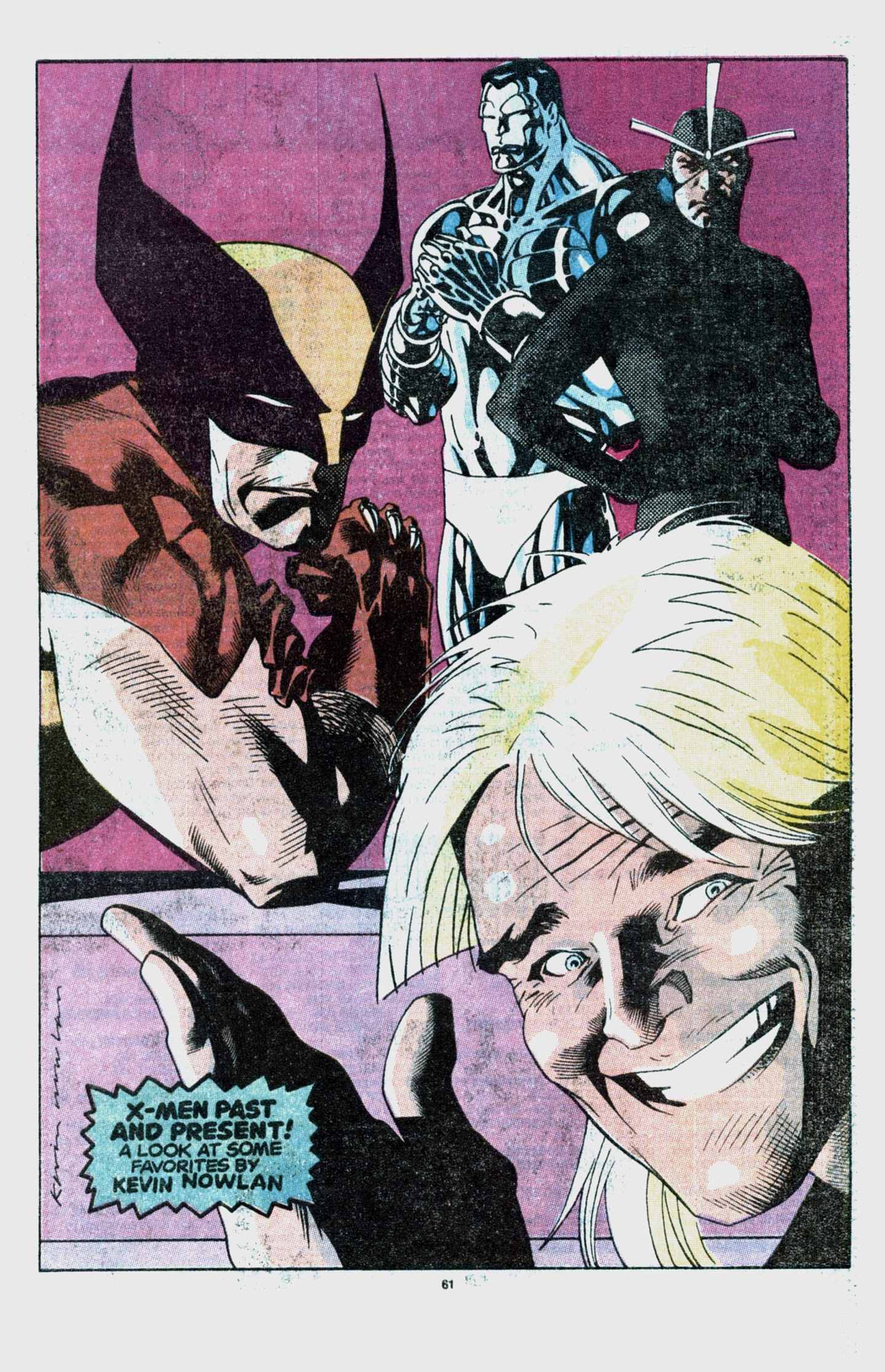 Read Uncanny X-Men (1963) Manga Online