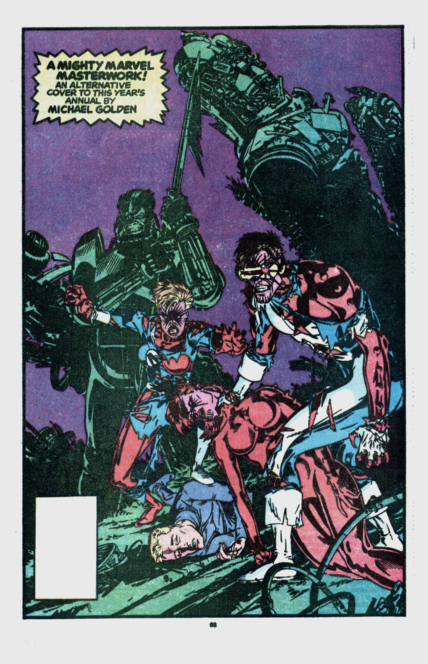 Read Uncanny X-Men (1963) Manga Online