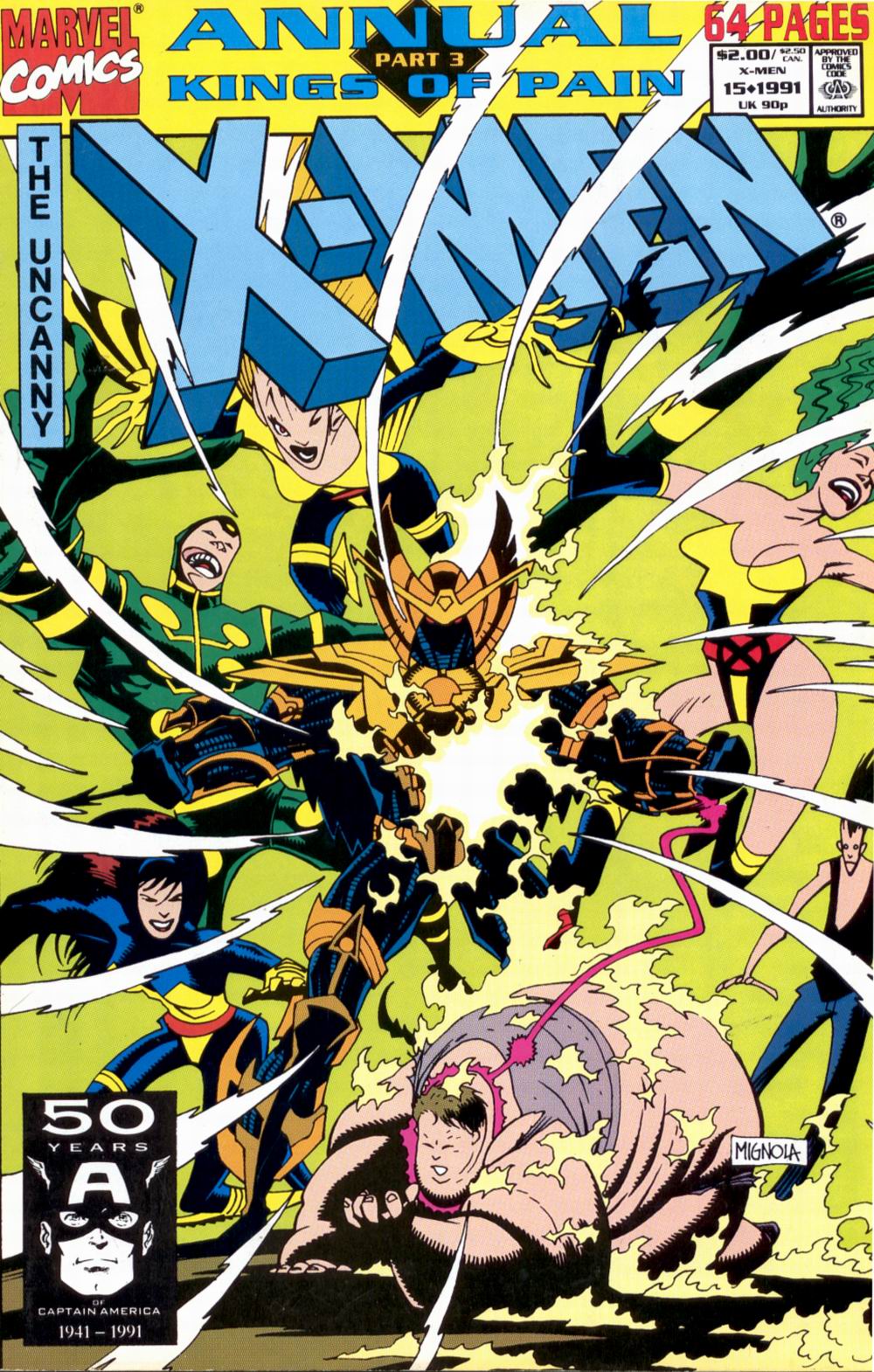 Read Uncanny X-Men (1963) Manga Online