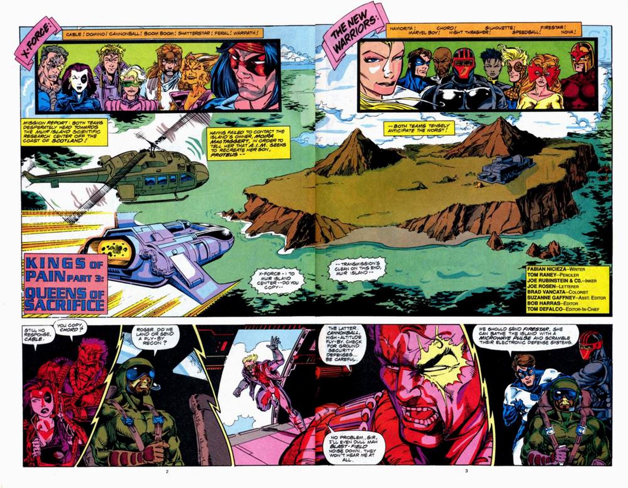 Read Uncanny X-Men (1963) Manga Online