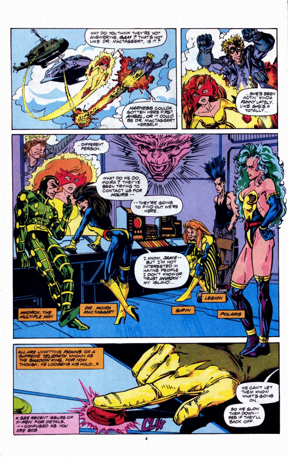 Read Uncanny X-Men (1963) Manga Online