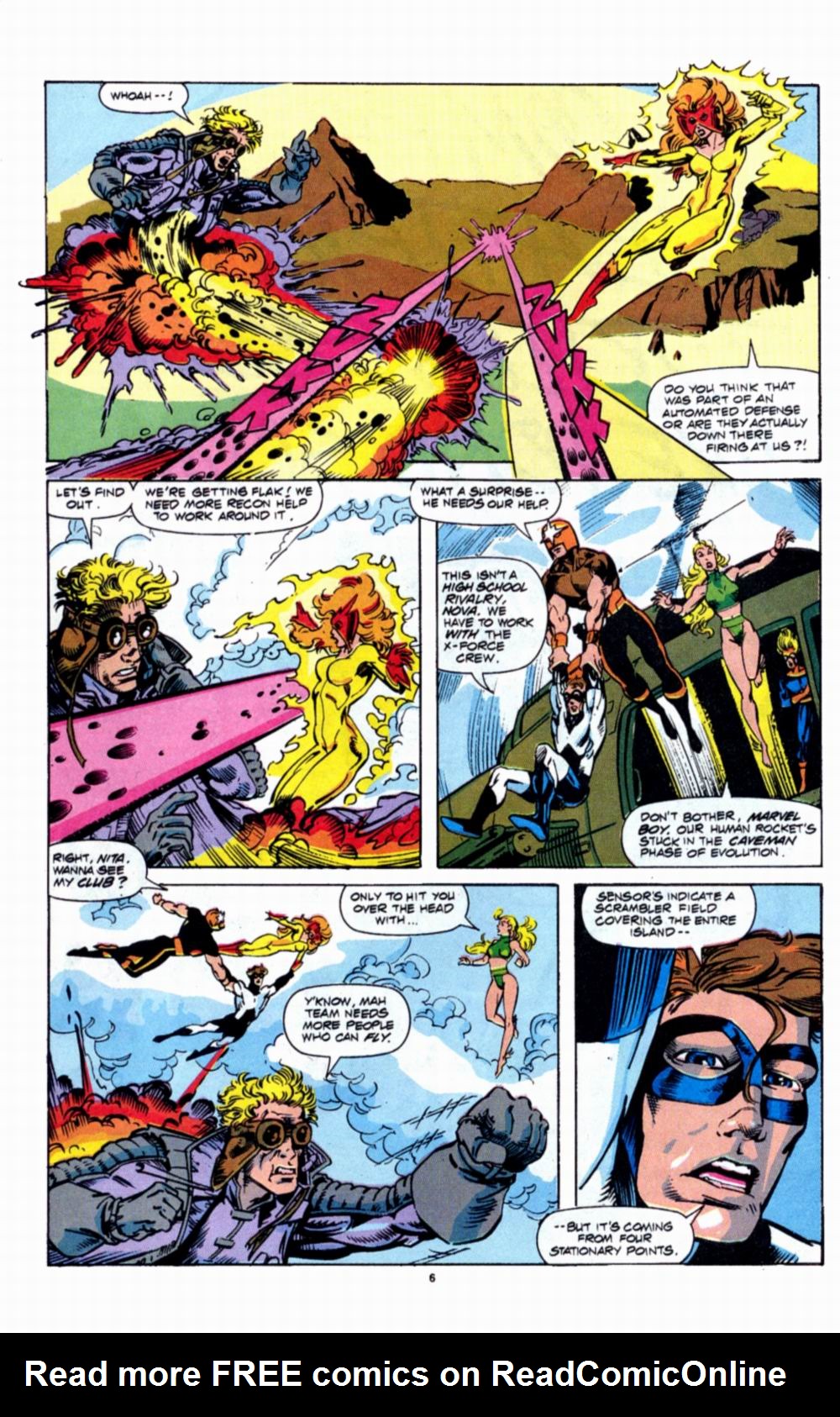 Read Uncanny X-Men (1963) Manga Online