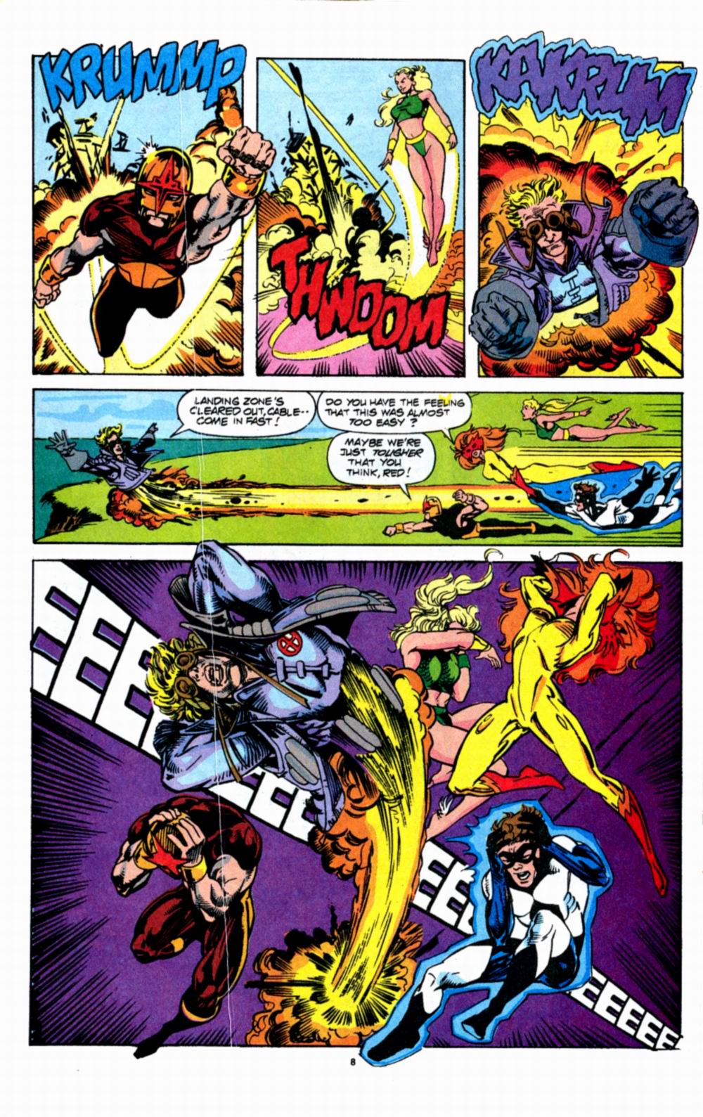 Read Uncanny X-Men (1963) Manga Online