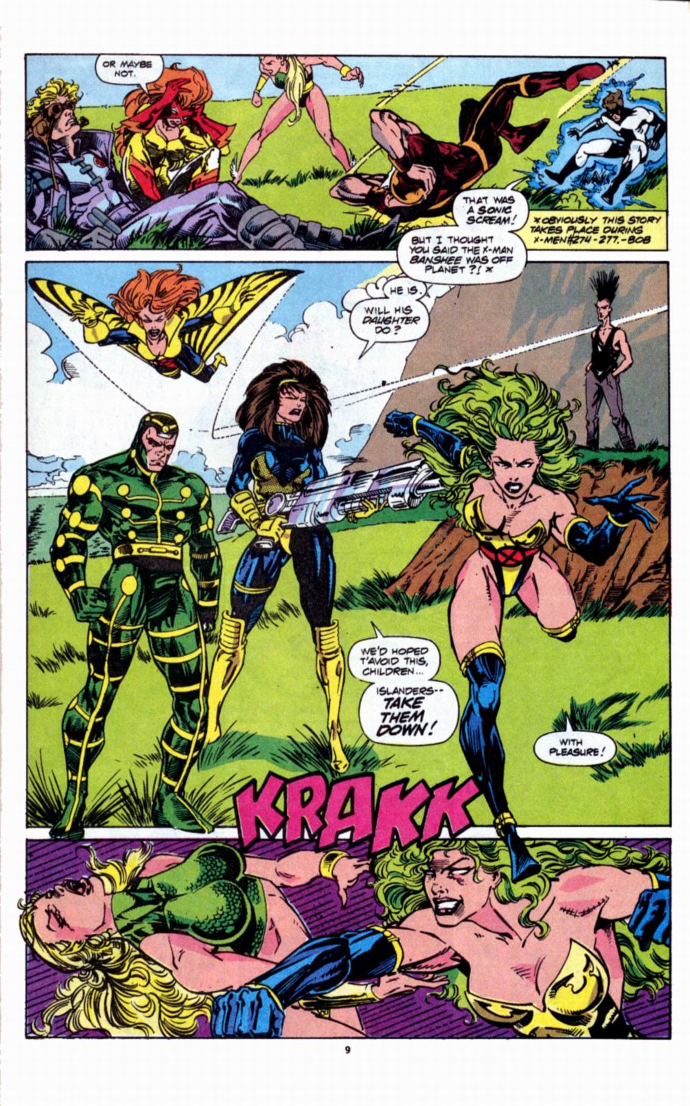 Read Uncanny X-Men (1963) Manga Online