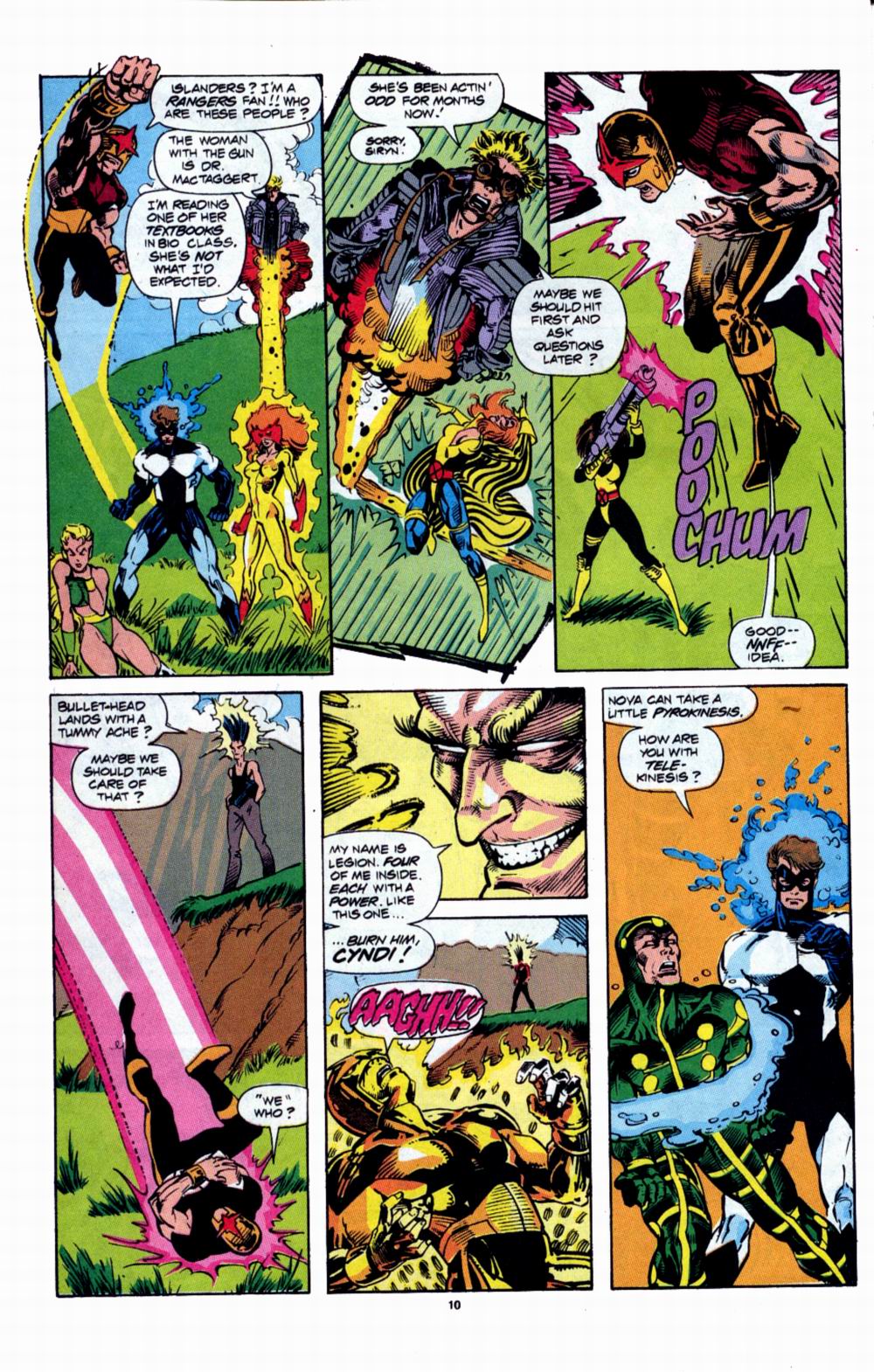 Read Uncanny X-Men (1963) Manga Online